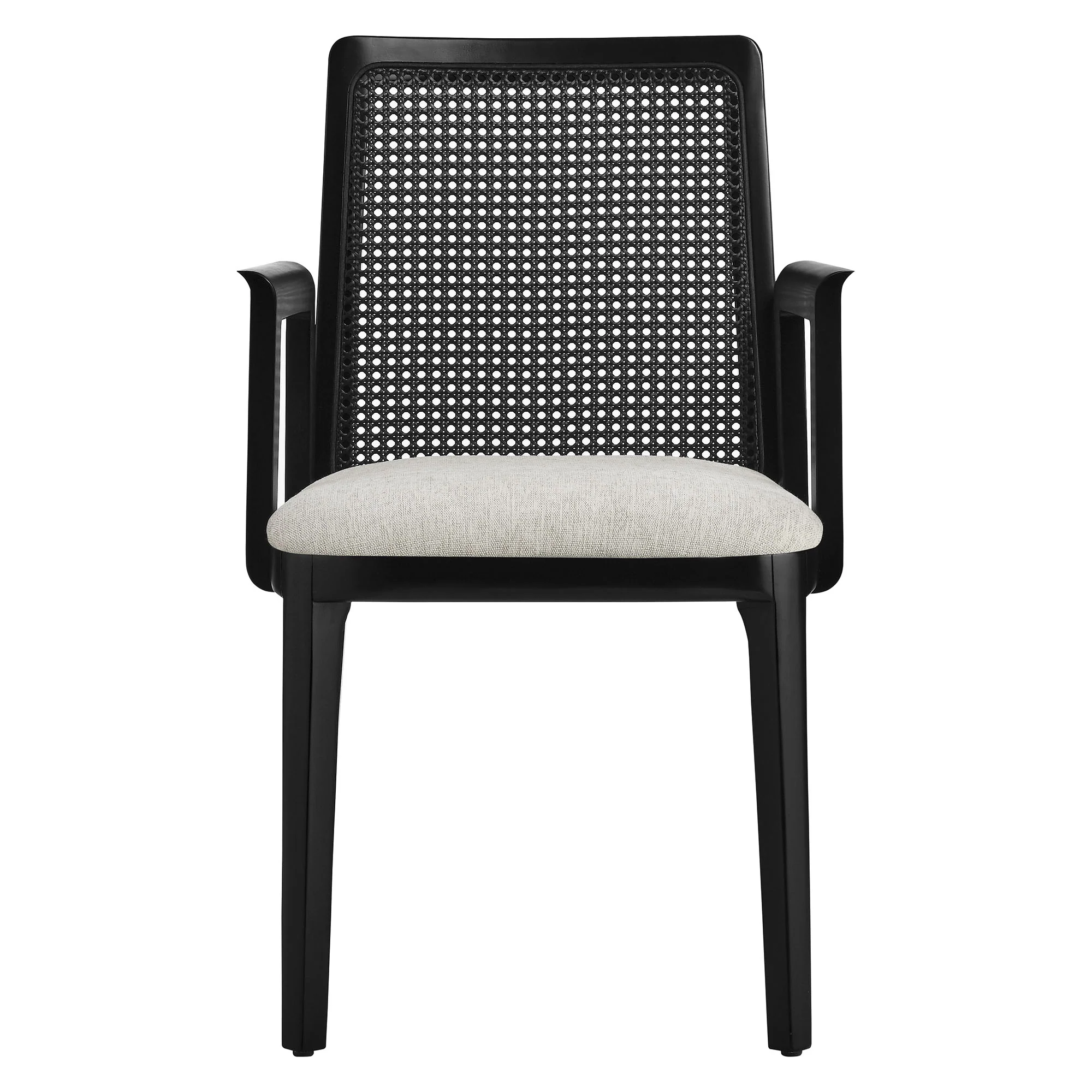Monarch Wood and Rattan Dining Armchair by Modway - Image 22