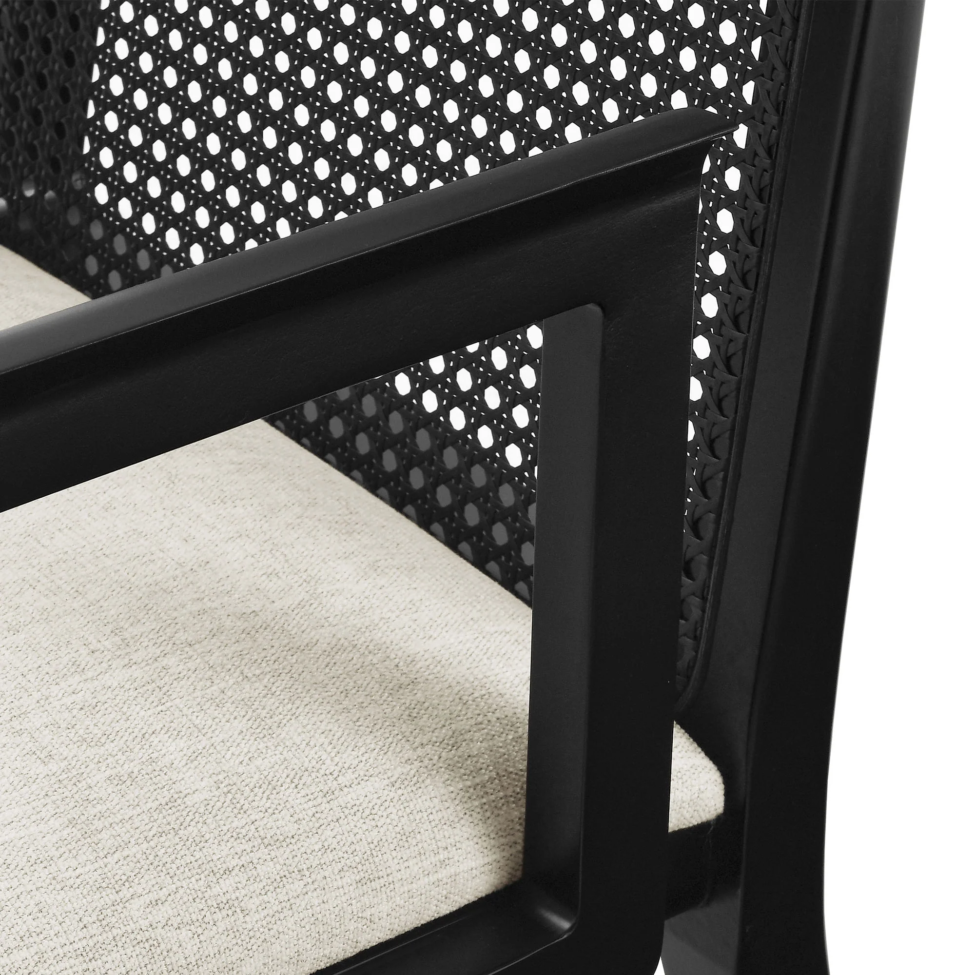 Monarch Wood and Rattan Dining Armchair by Modway - Image 23