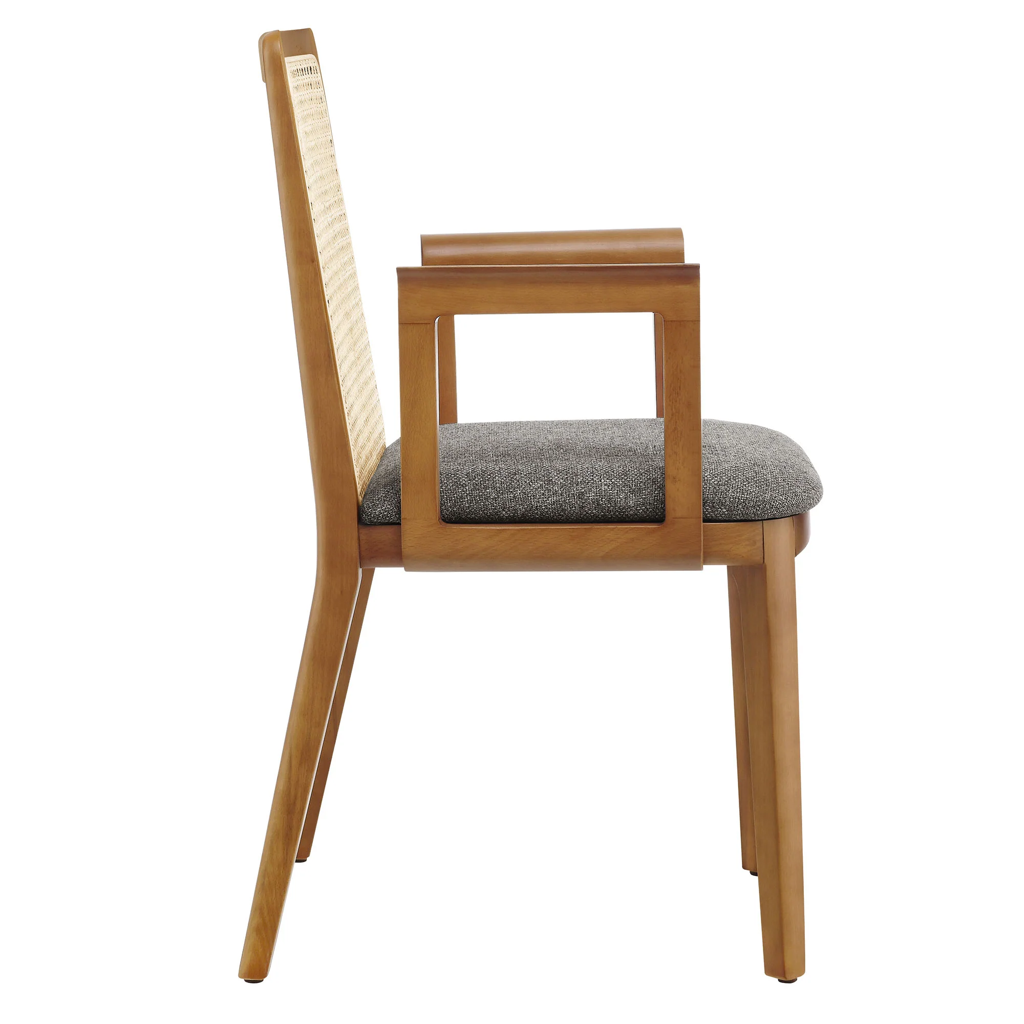 Monarch Wood and Rattan Dining Armchair by Modway - Image 29