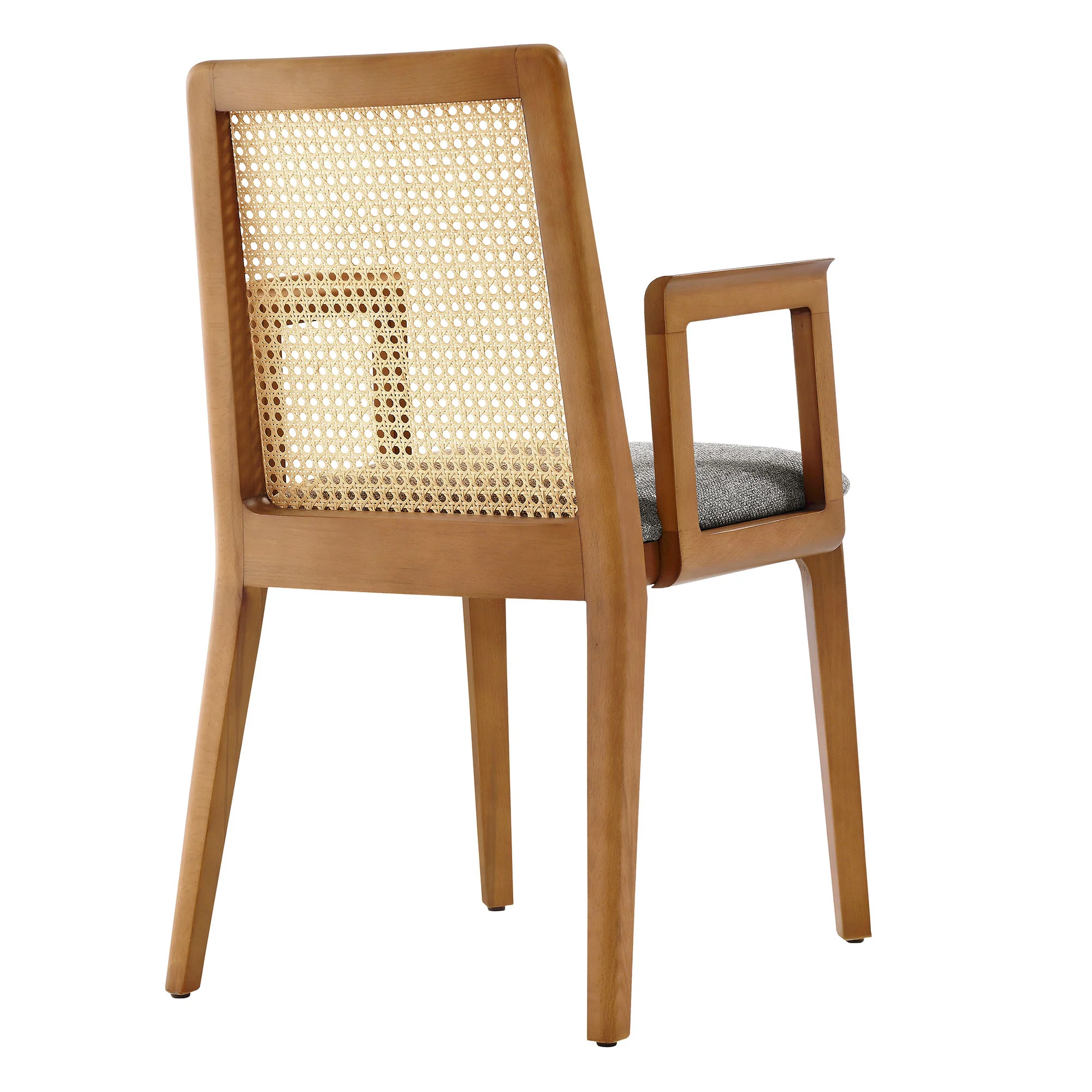 Monarch Wood and Rattan Dining Armchair by Modway - Image 30