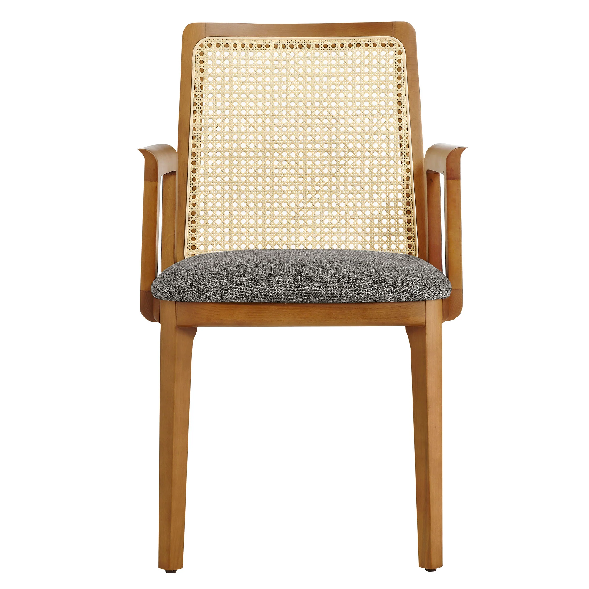 Monarch Wood and Rattan Dining Armchair by Modway - Image 31