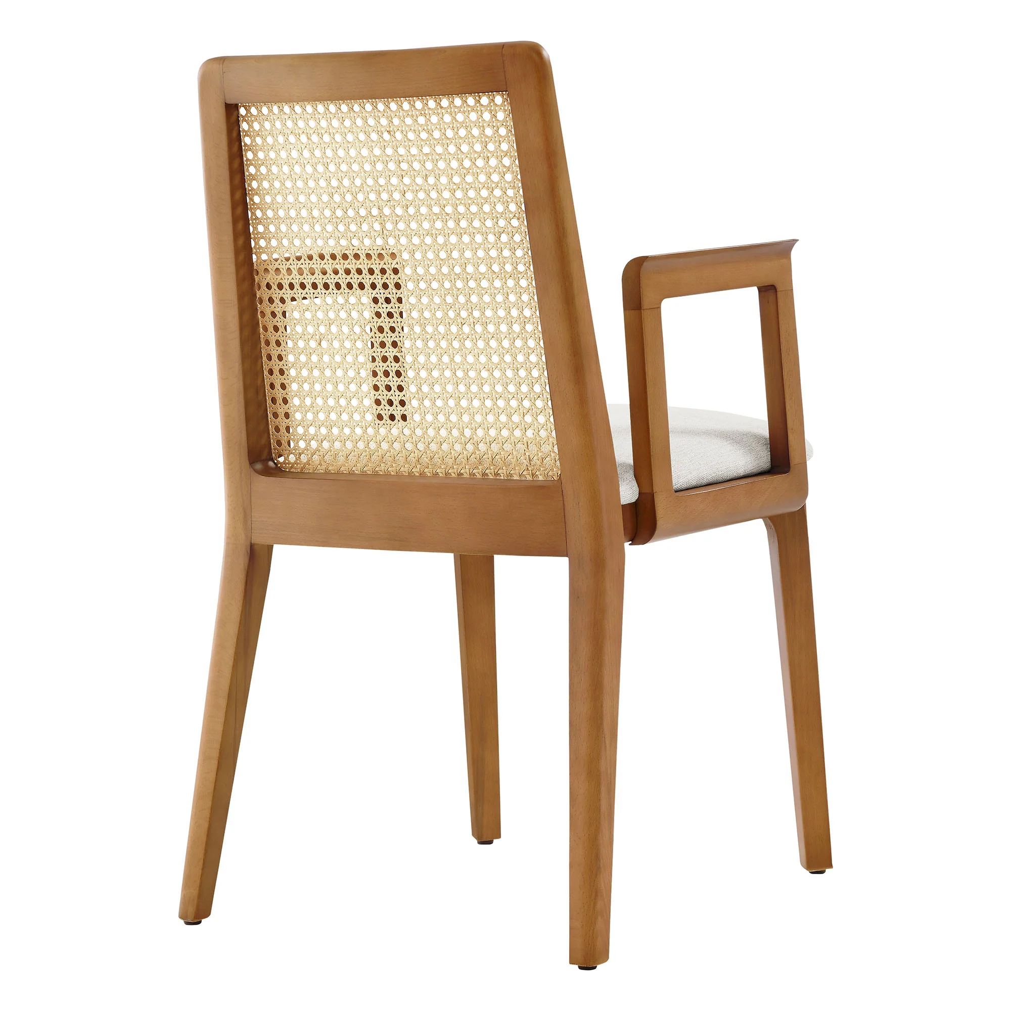 Monarch Wood and Rattan Dining Armchair by Modway - Image 39