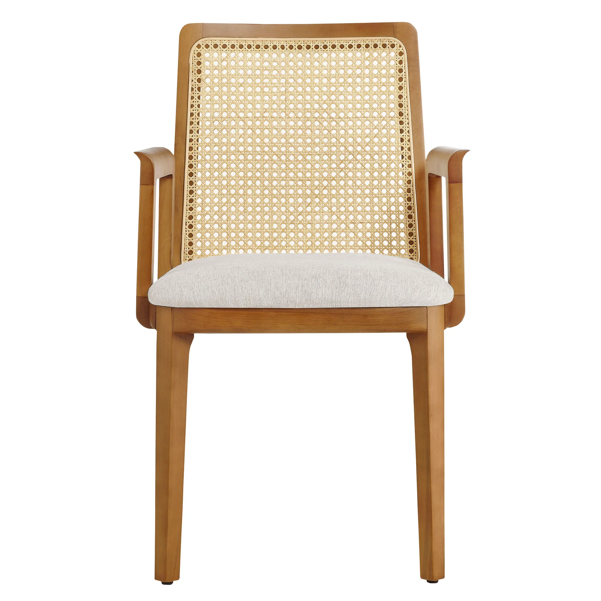 Monarch Wood and Rattan Dining Armchair by Modway - Image 40