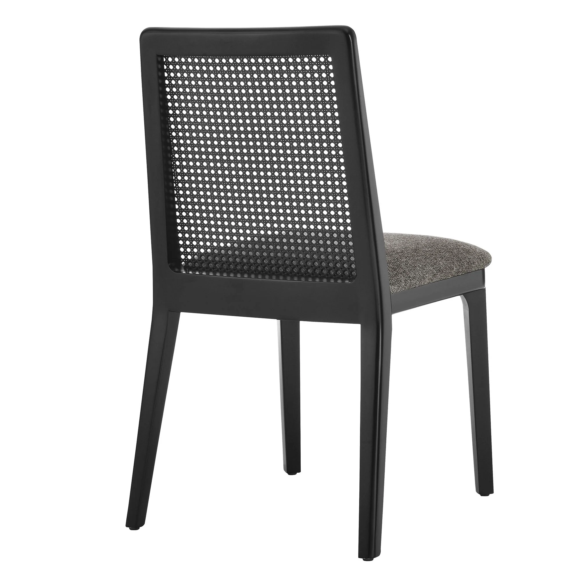 Monarch Wood and Rattan Dining Side Chair by Modway - Image 12