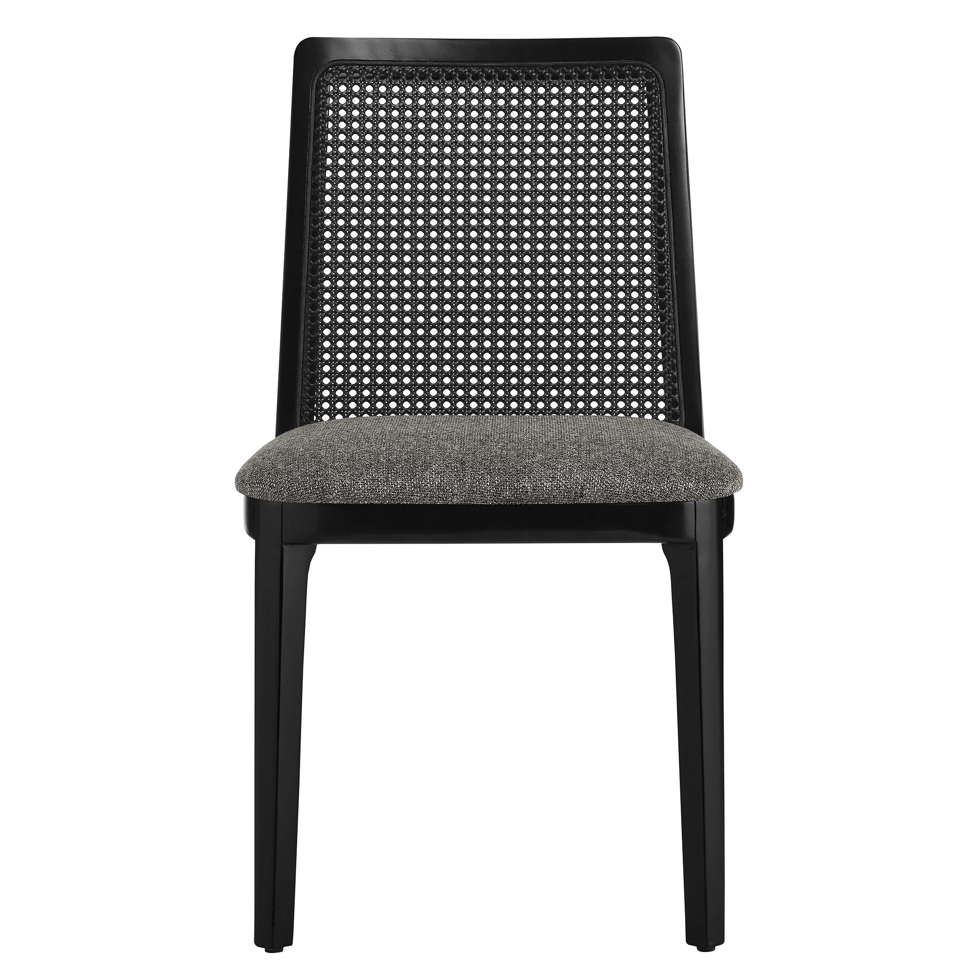Monarch Wood and Rattan Dining Side Chair by Modway - Image 13