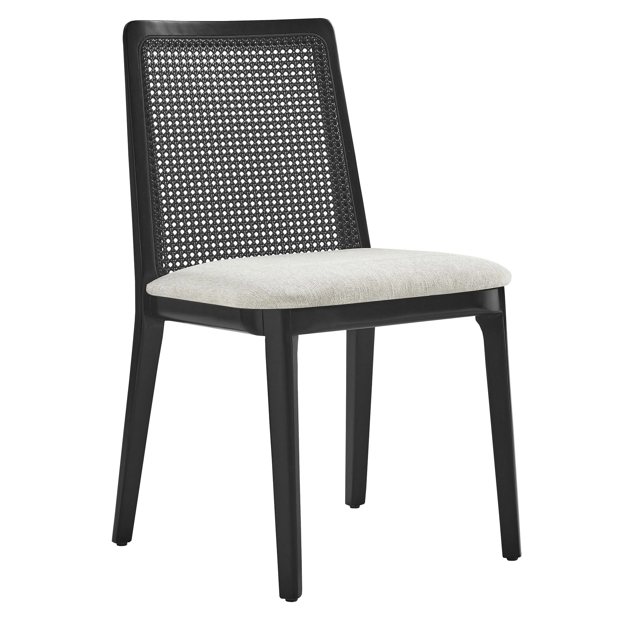 Monarch Wood and Rattan Dining Side Chair by Modway - Image 19