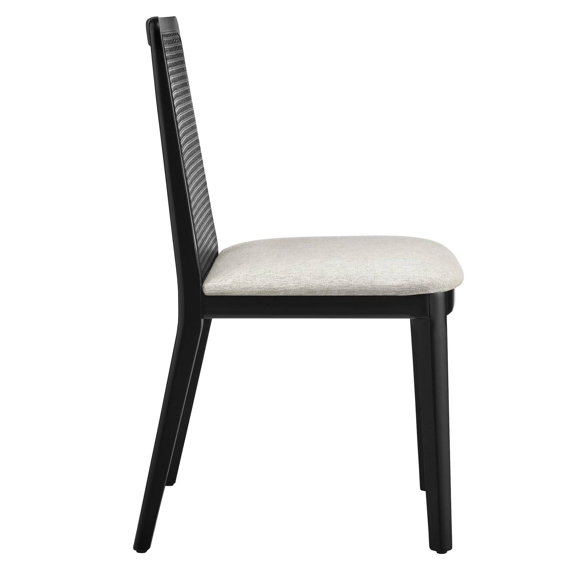 Monarch Wood and Rattan Dining Side Chair by Modway - Image 20