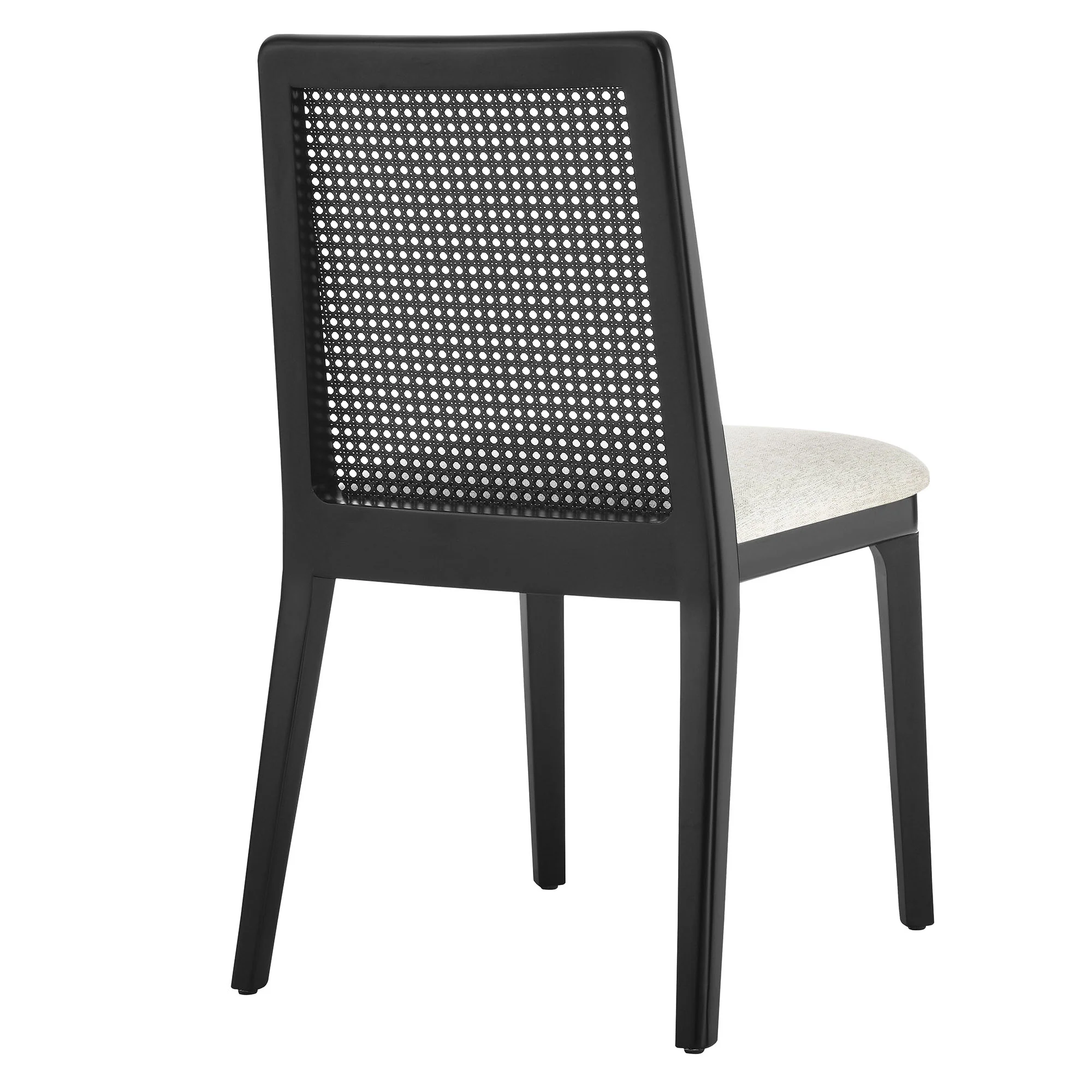 Monarch Wood and Rattan Dining Side Chair by Modway - Image 21