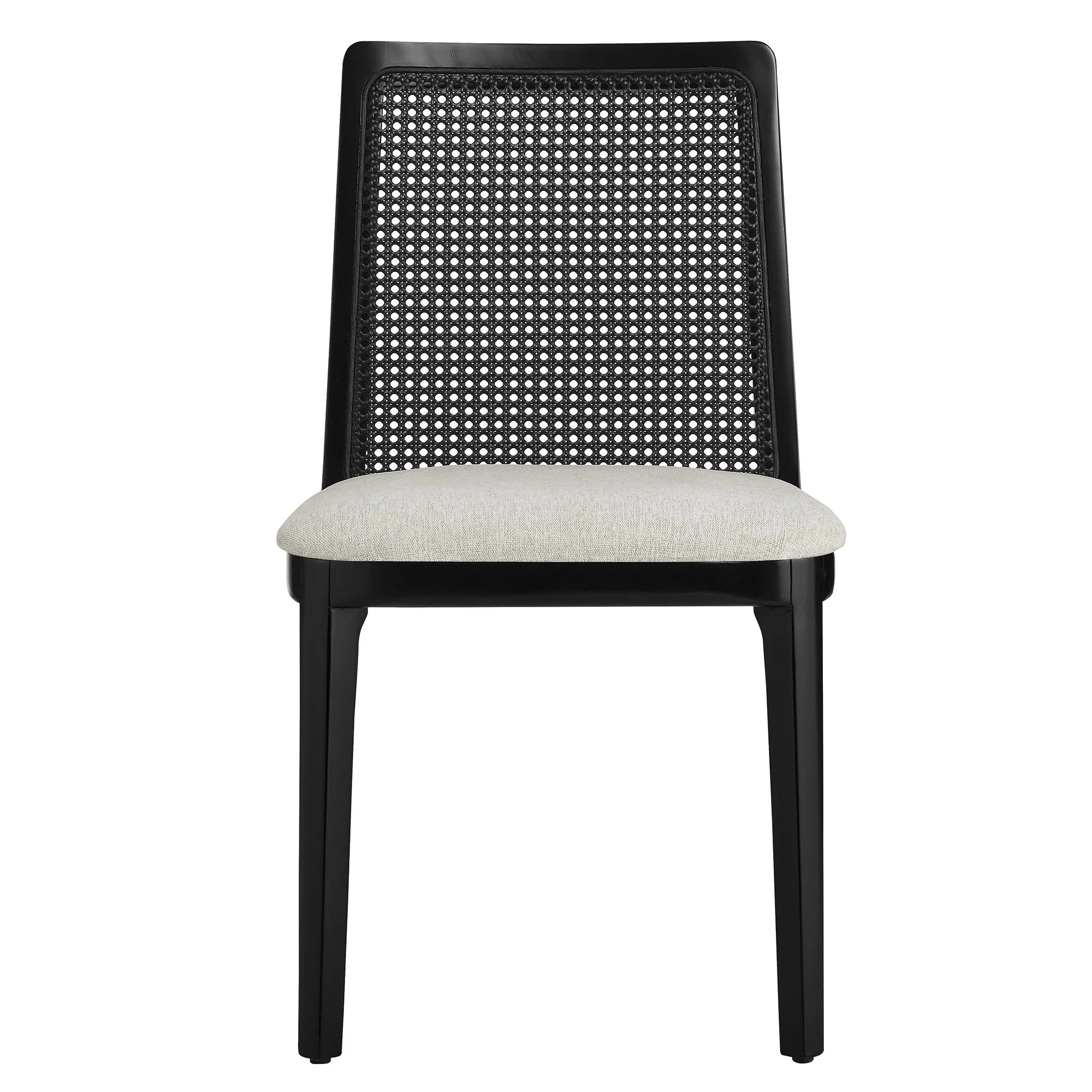 Monarch Wood and Rattan Dining Side Chair by Modway - Image 22