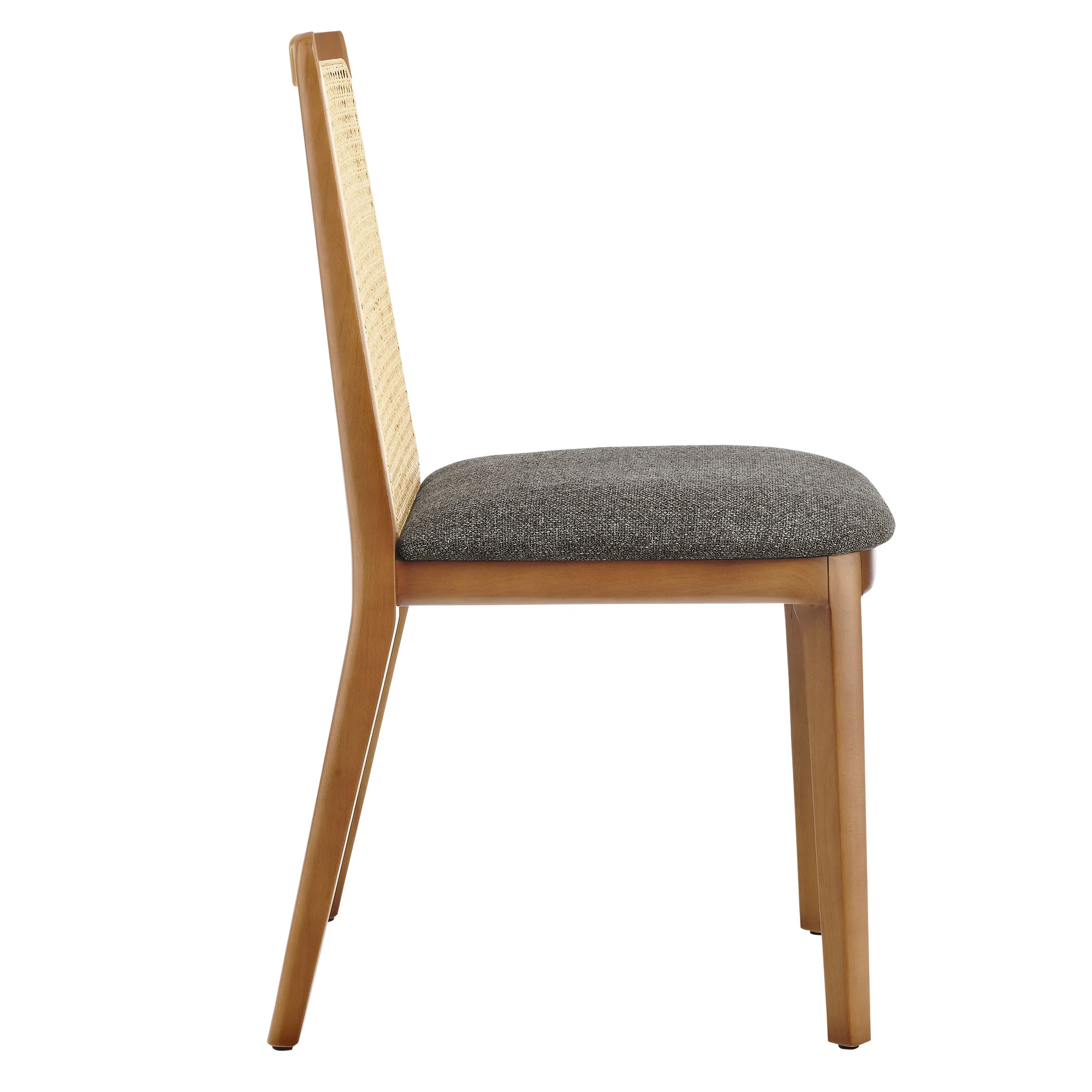 Monarch Wood and Rattan Dining Side Chair by Modway - Image 29