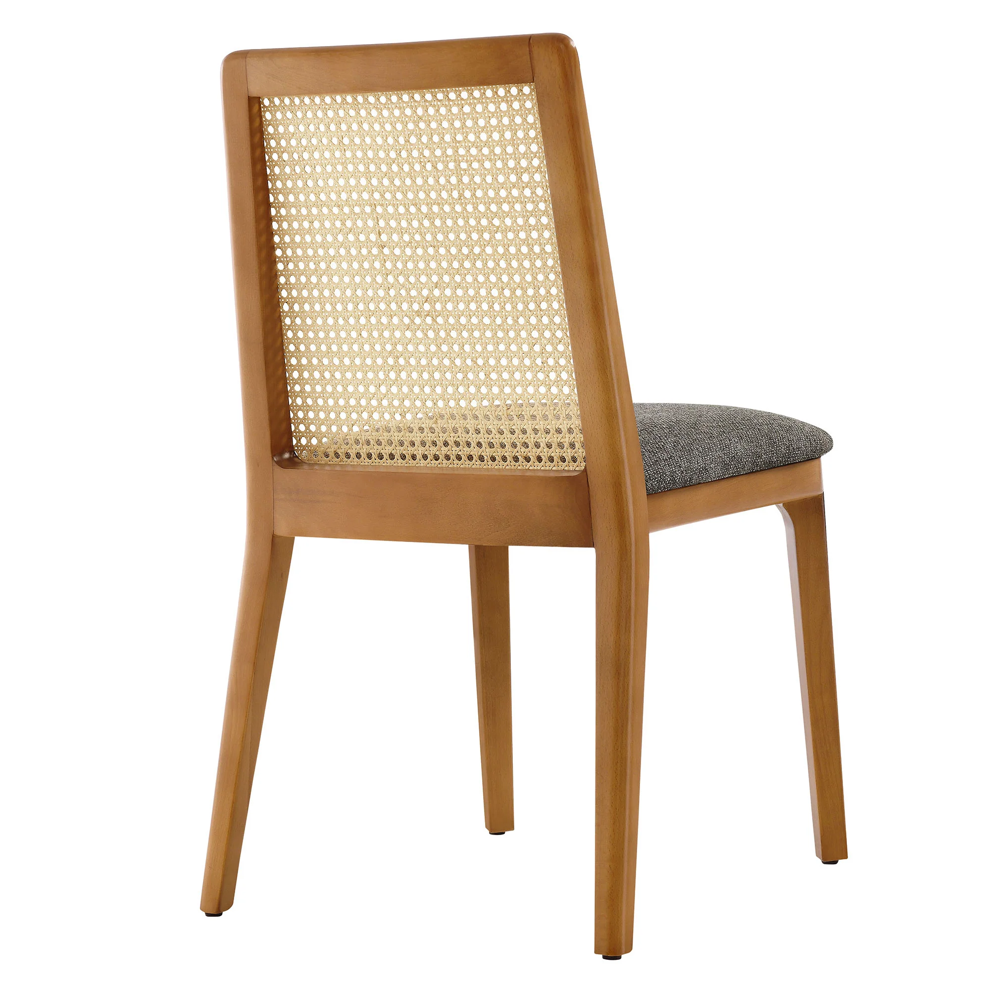 Monarch Wood and Rattan Dining Side Chair by Modway - Image 30