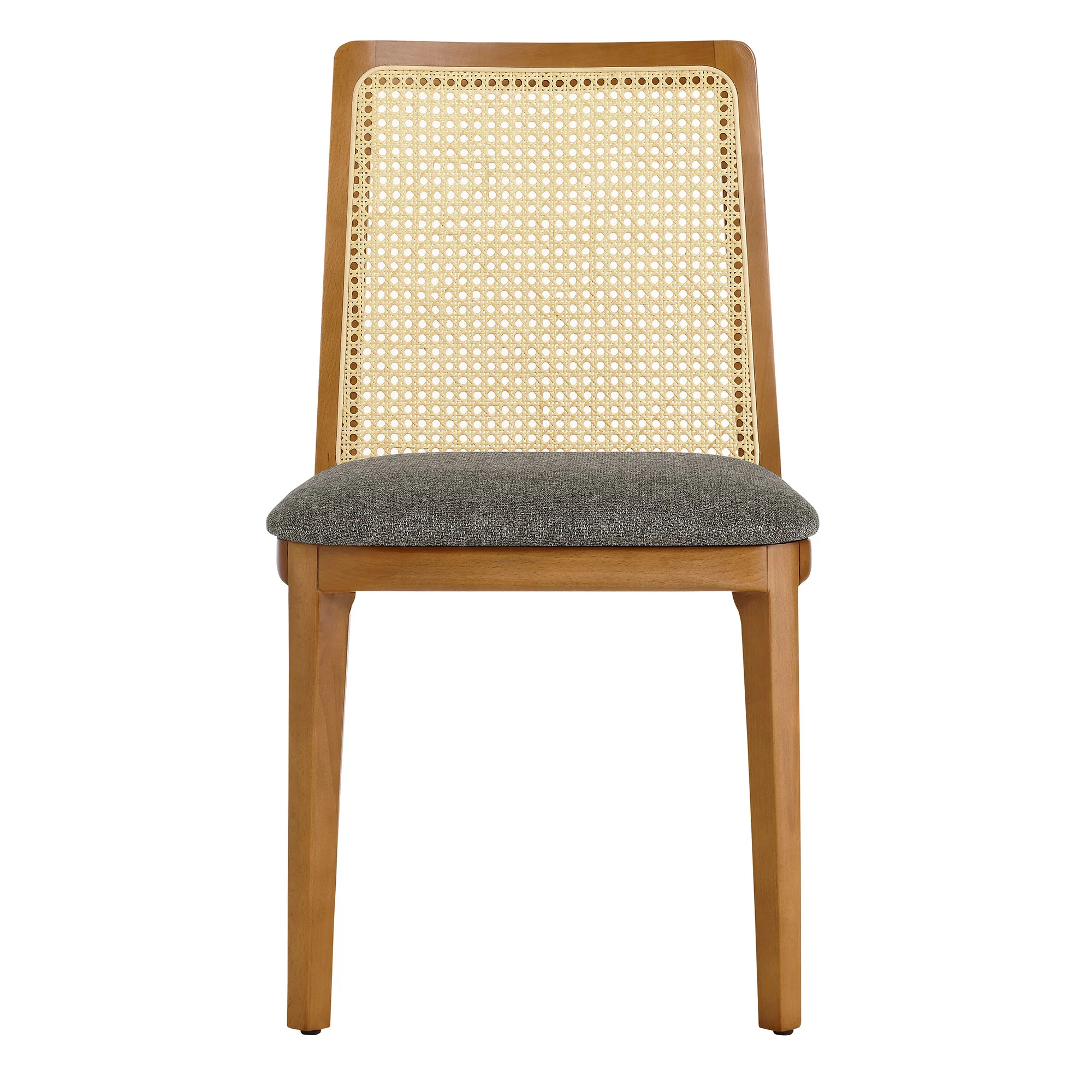 Monarch Wood and Rattan Dining Side Chair by Modway - Image 31