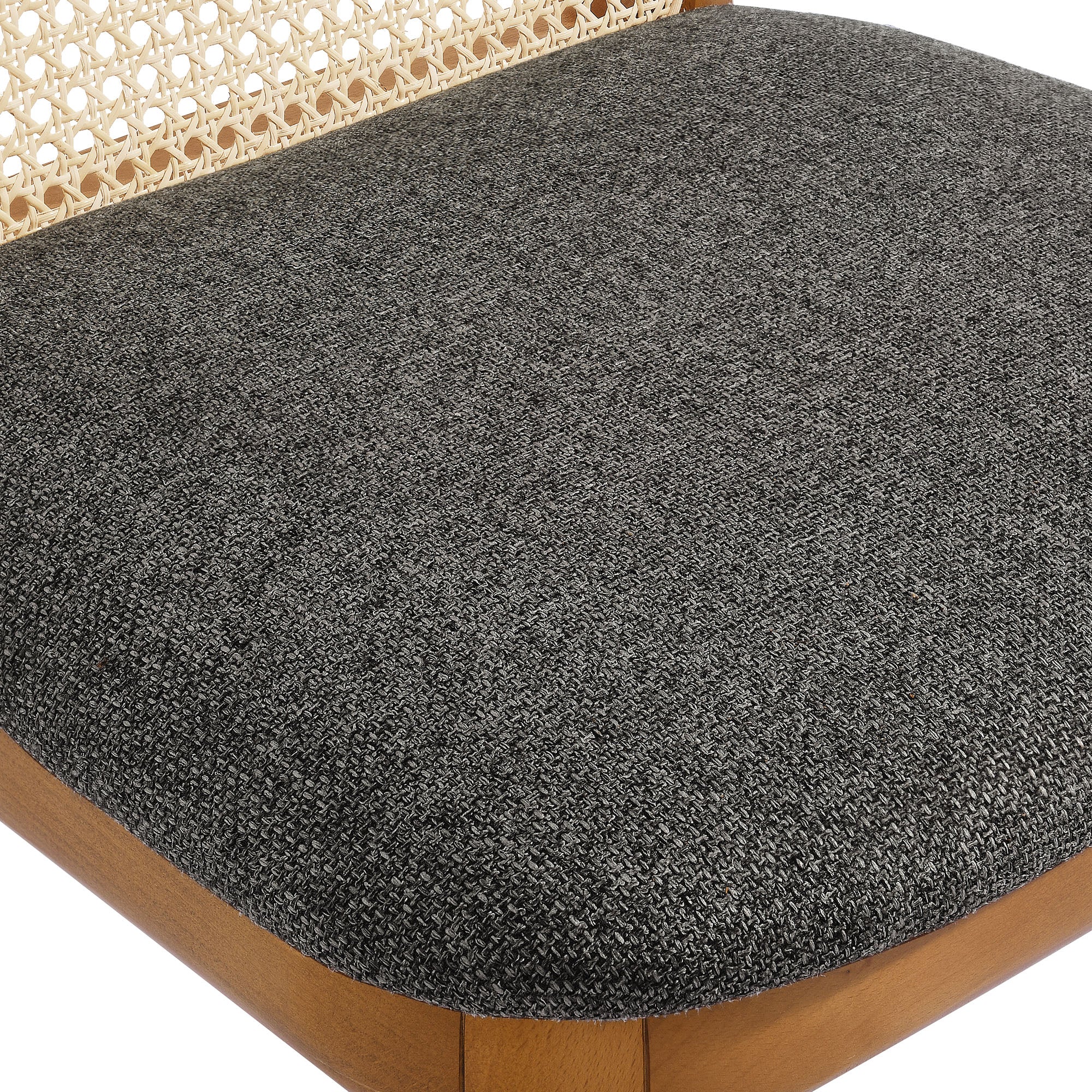 Monarch Wood and Rattan Dining Side Chair by Modway - Image 32