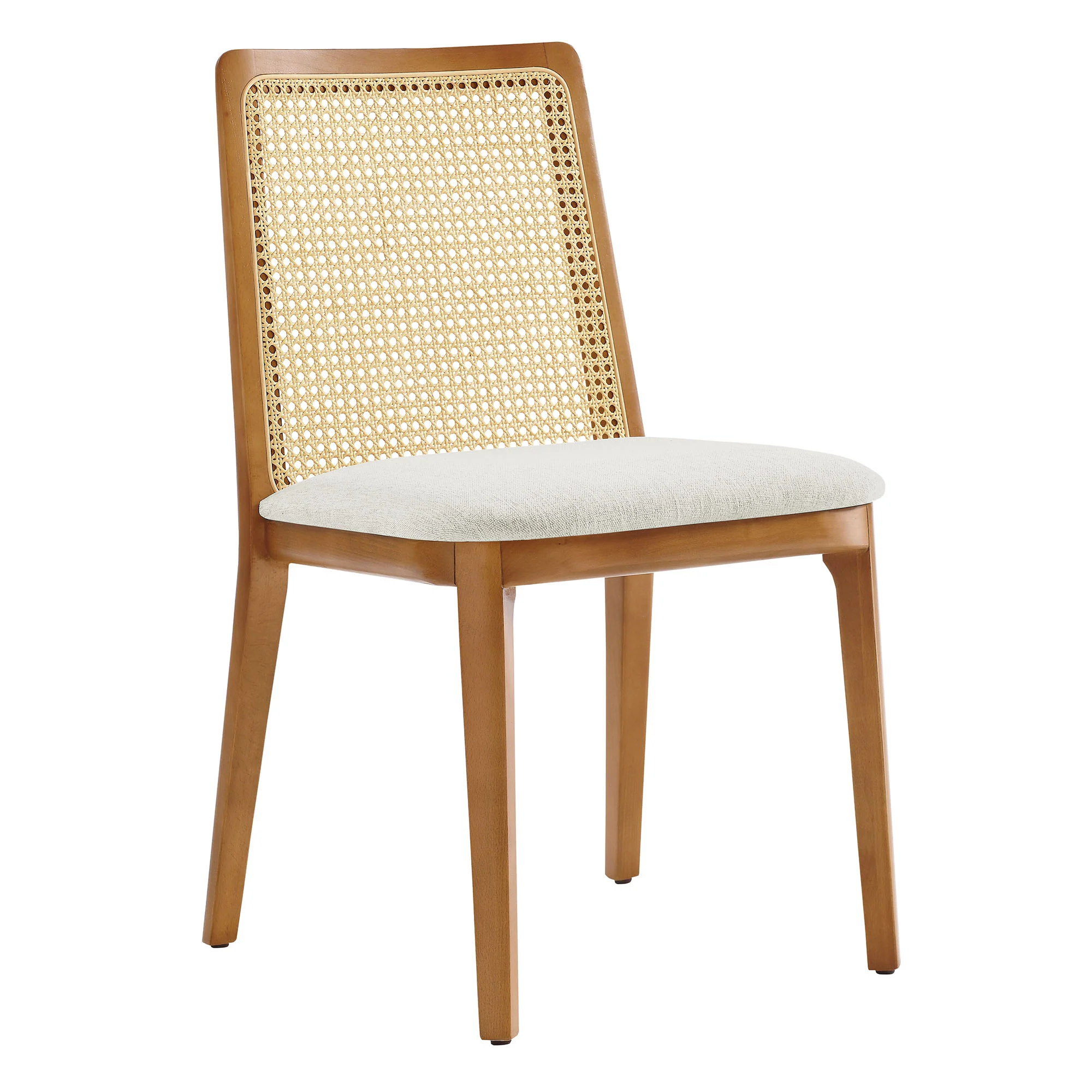 Monarch Wood and Rattan Dining Side Chair by Modway - Image 37