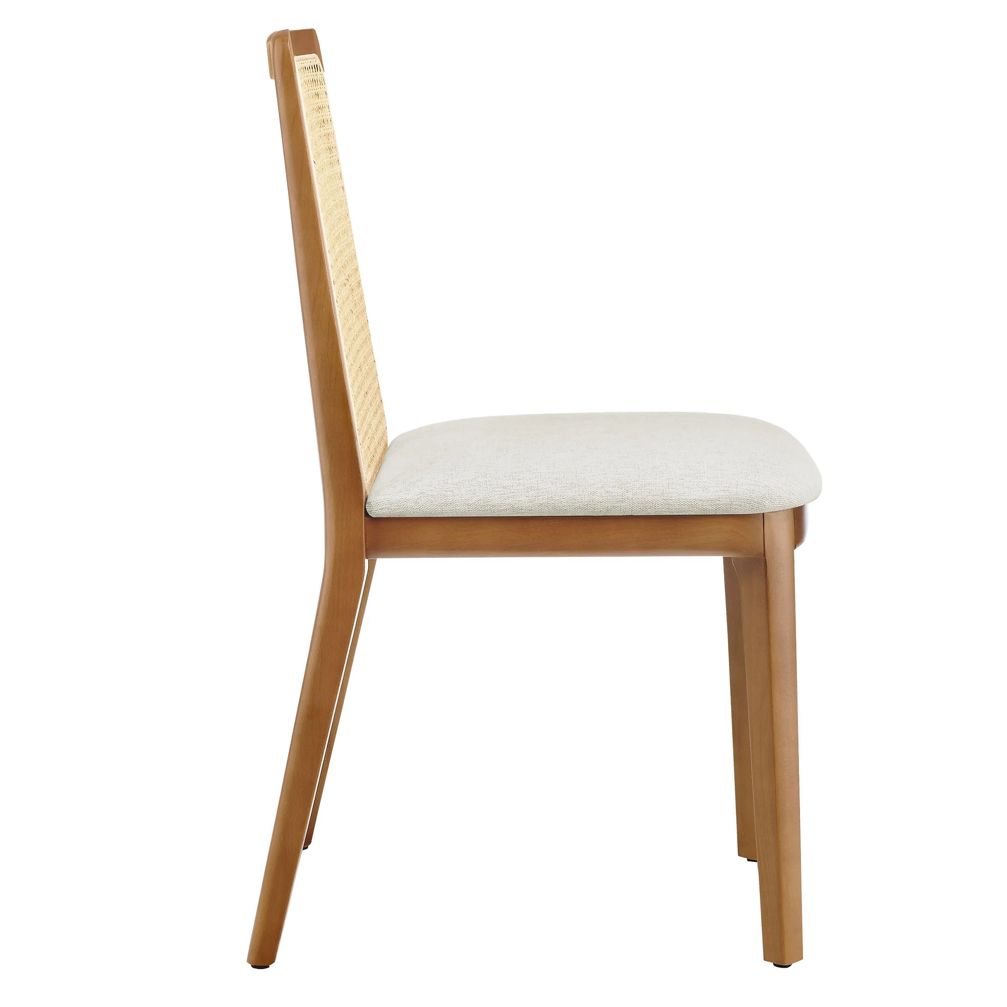 Monarch Wood and Rattan Dining Side Chair by Modway - Image 38