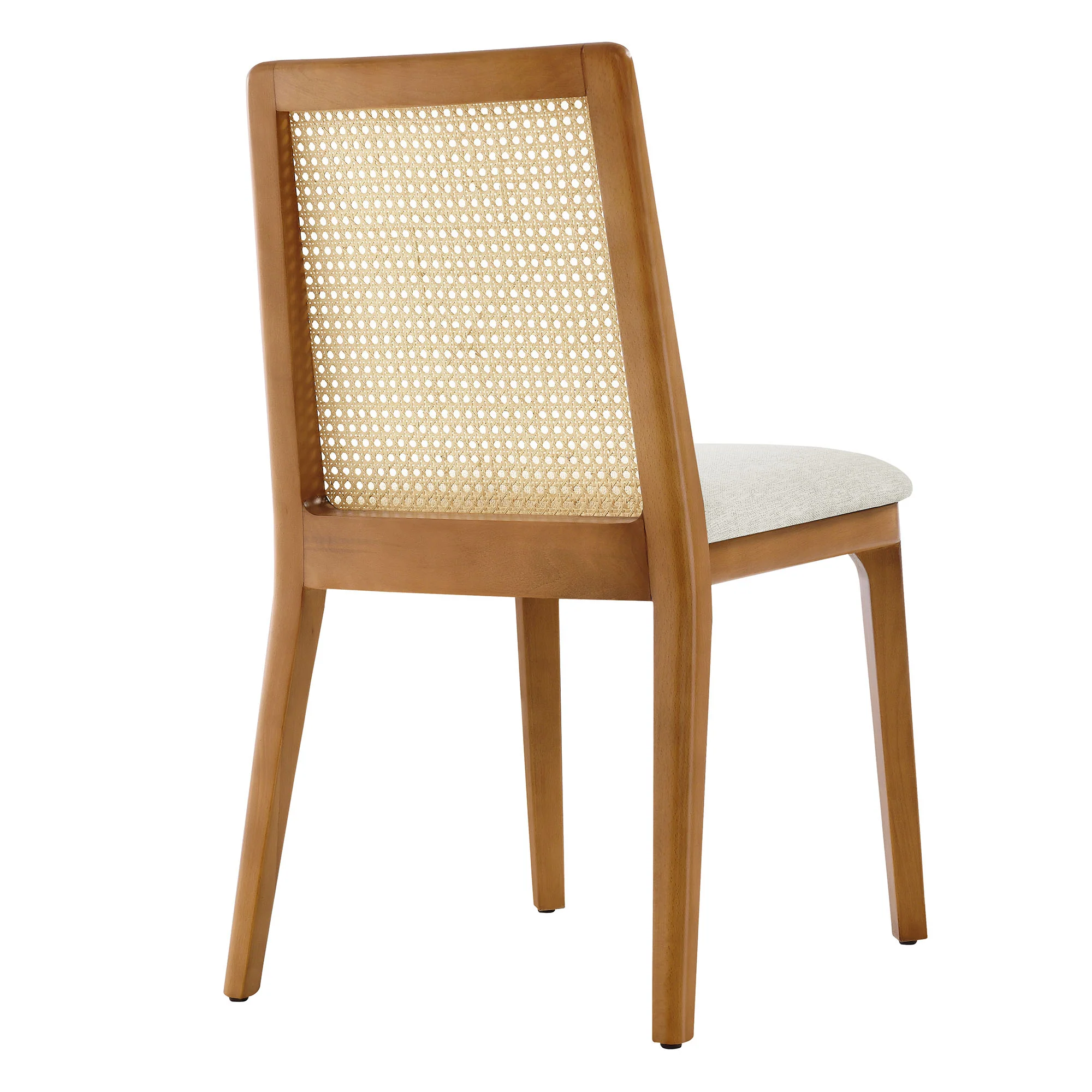 Monarch Wood and Rattan Dining Side Chair by Modway - Image 39