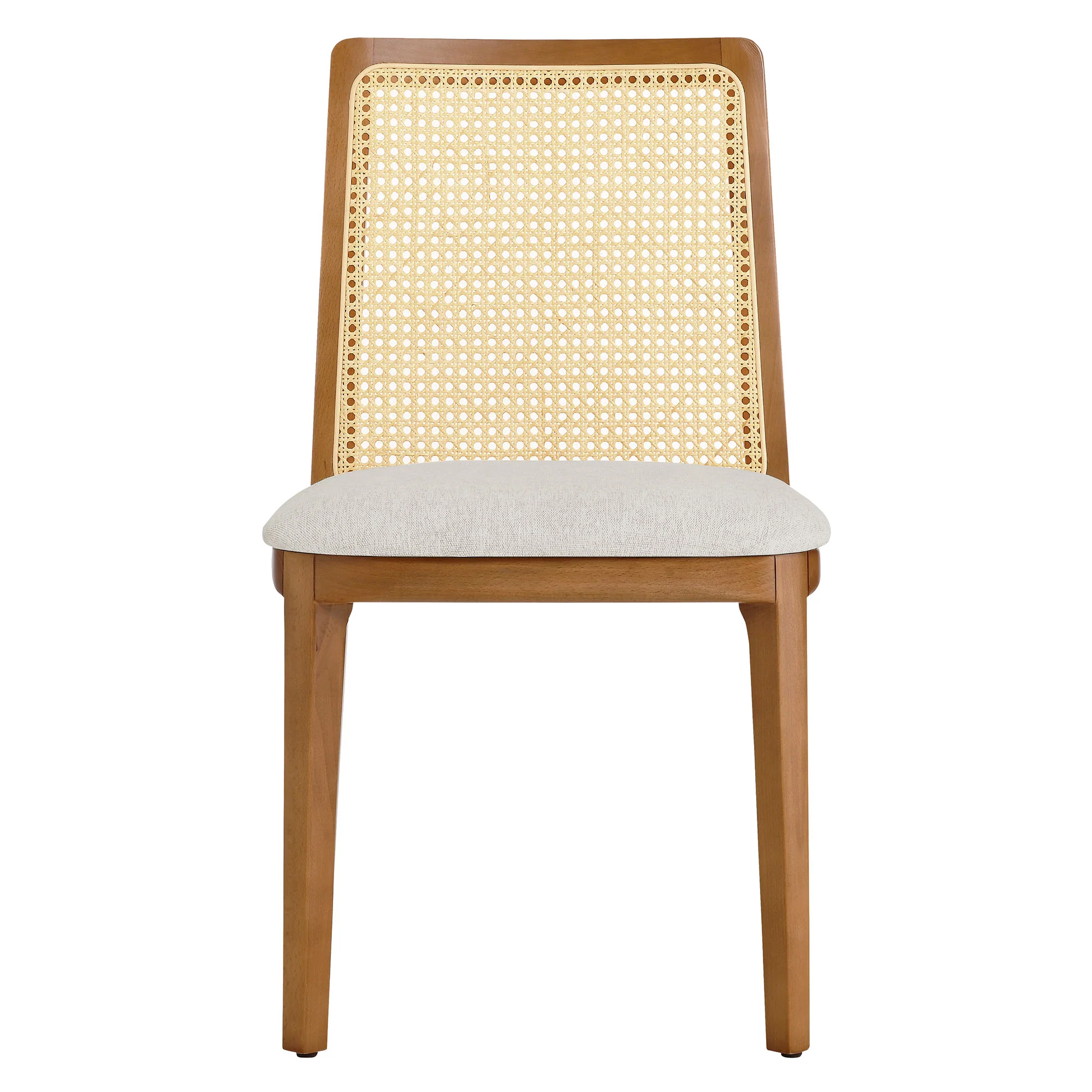 Monarch Wood and Rattan Dining Side Chair by Modway - Image 40