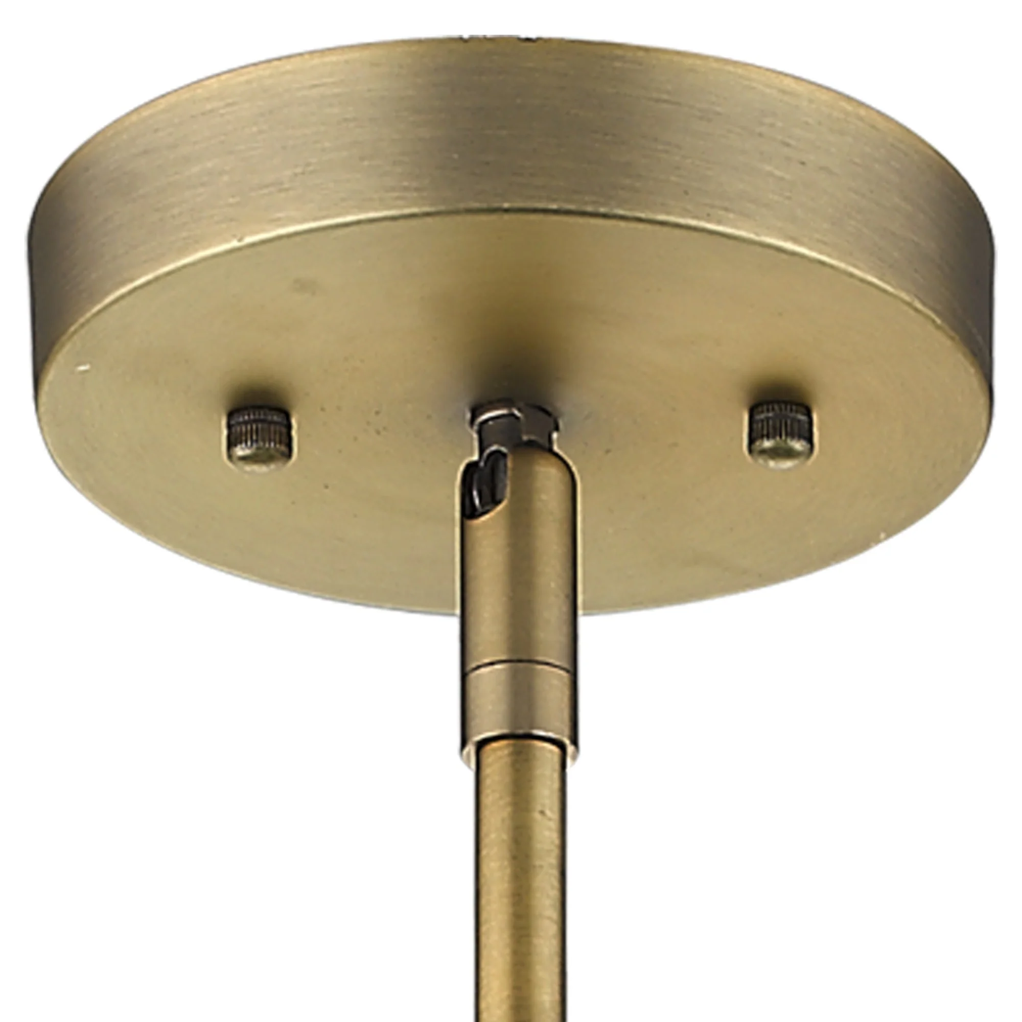 Monet 1-Light Brass Pendant By Homeroots - Image 4