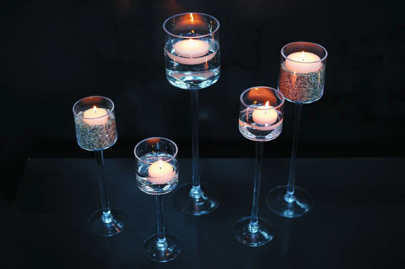Monet Glass 3.5"x 13" By Accent Decor - Image 2
