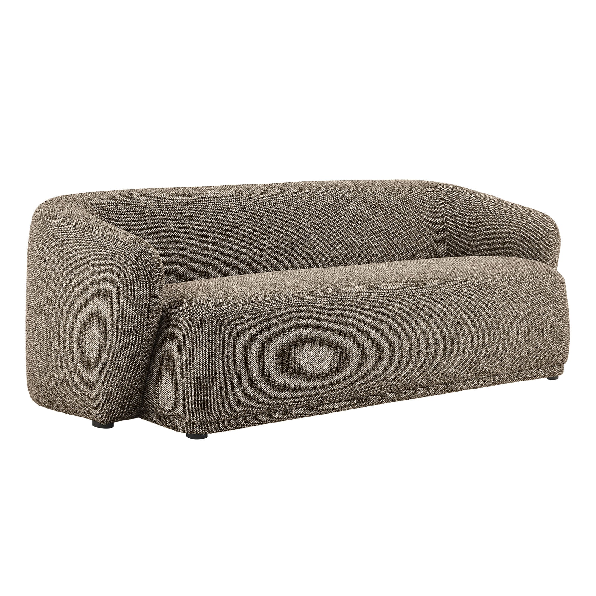Monica 88 Inch Boucle Fabric Sofa by Modway - Image 10