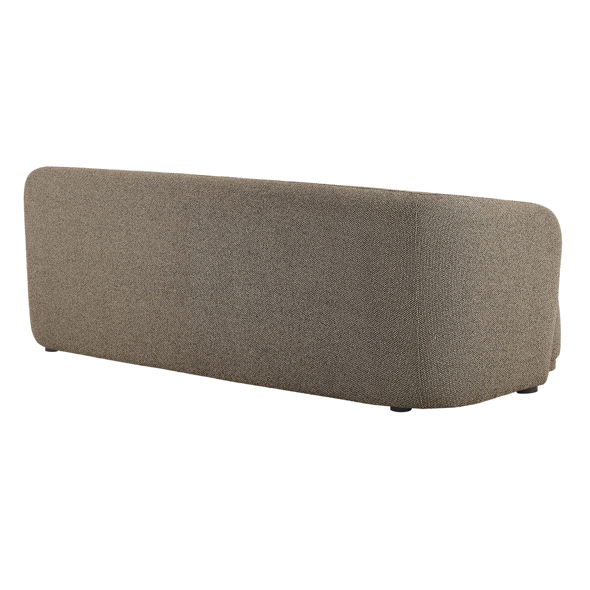 Monica 88 Inch Boucle Fabric Sofa by Modway - Image 12