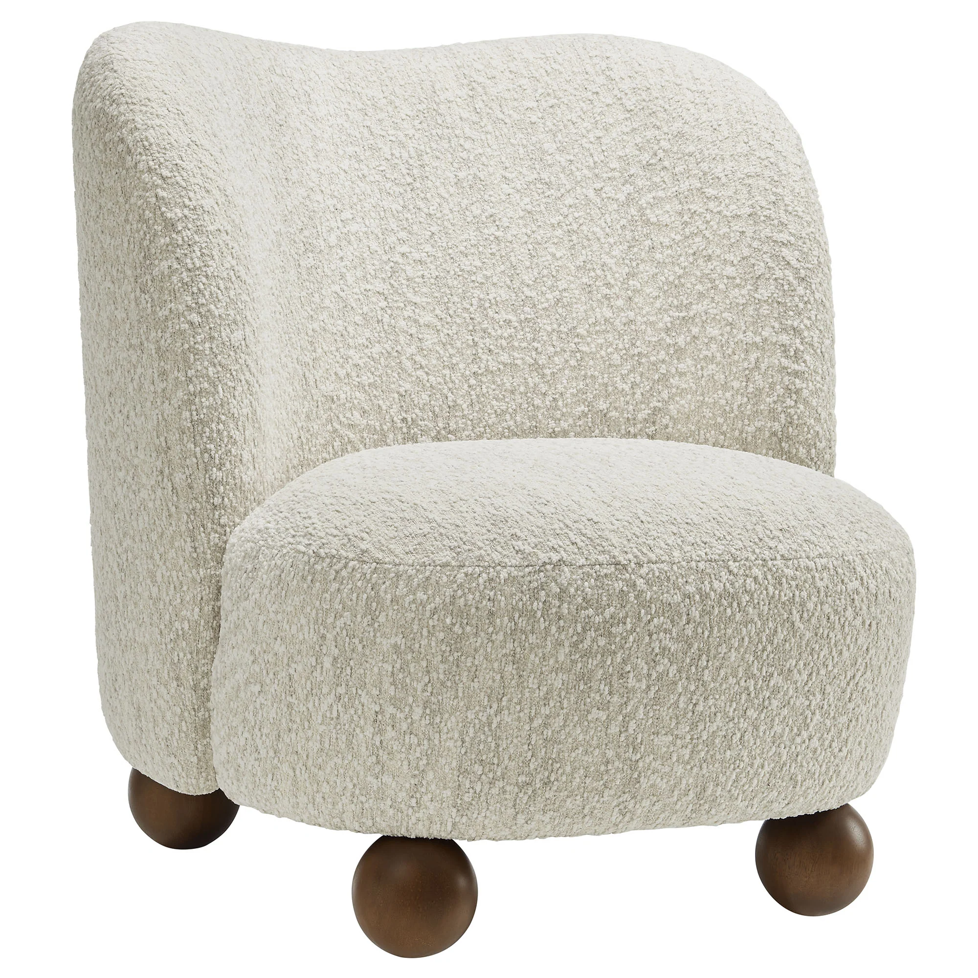 Monroe Boucle Fabric Accent Chair by Modway - Image 10