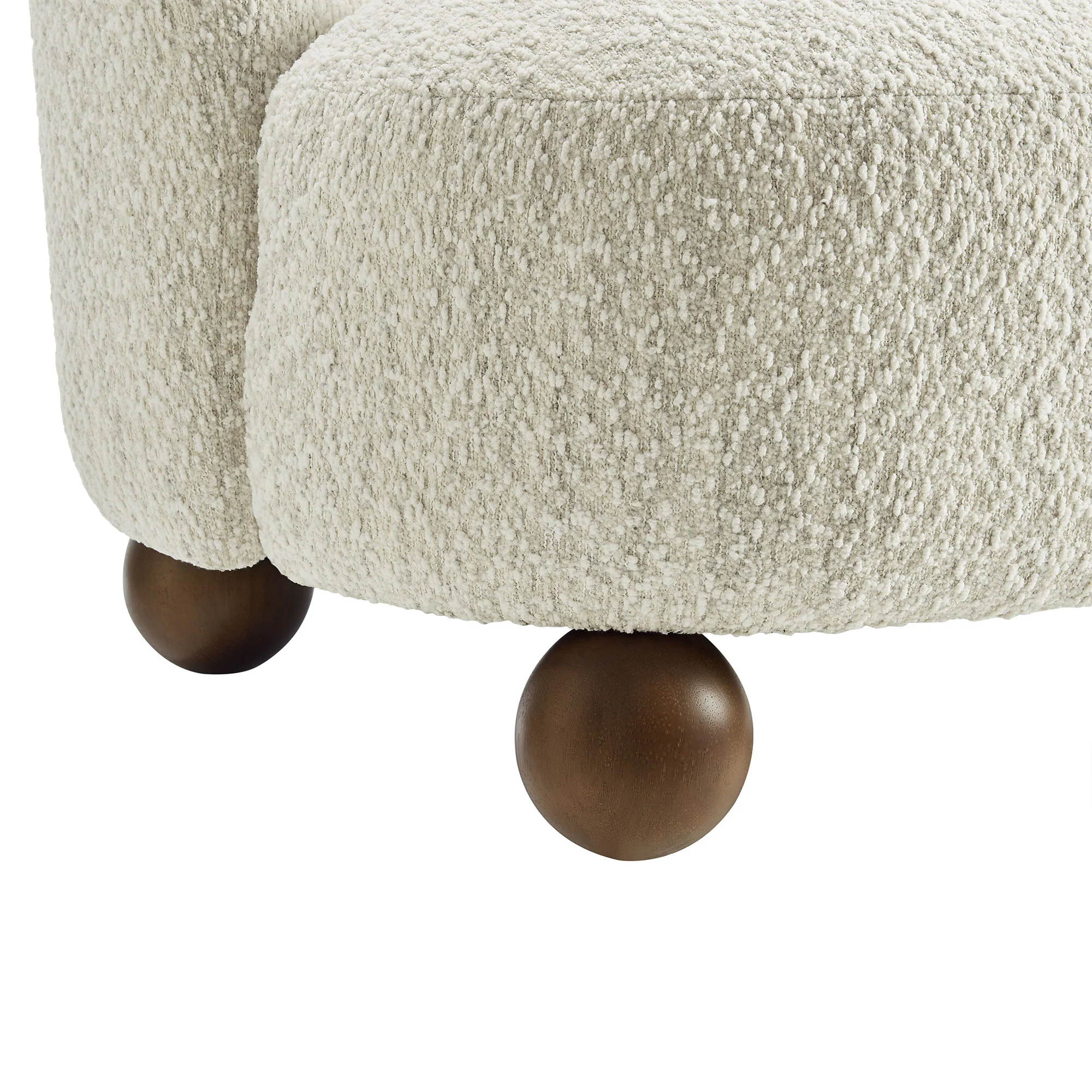 Monroe Boucle Fabric Accent Chair by Modway - Image 14