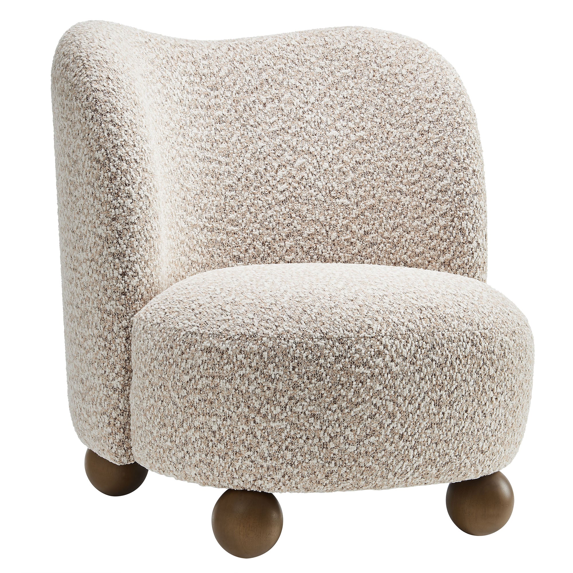 Monroe Boucle Fabric Accent Chair by Modway - Image 2