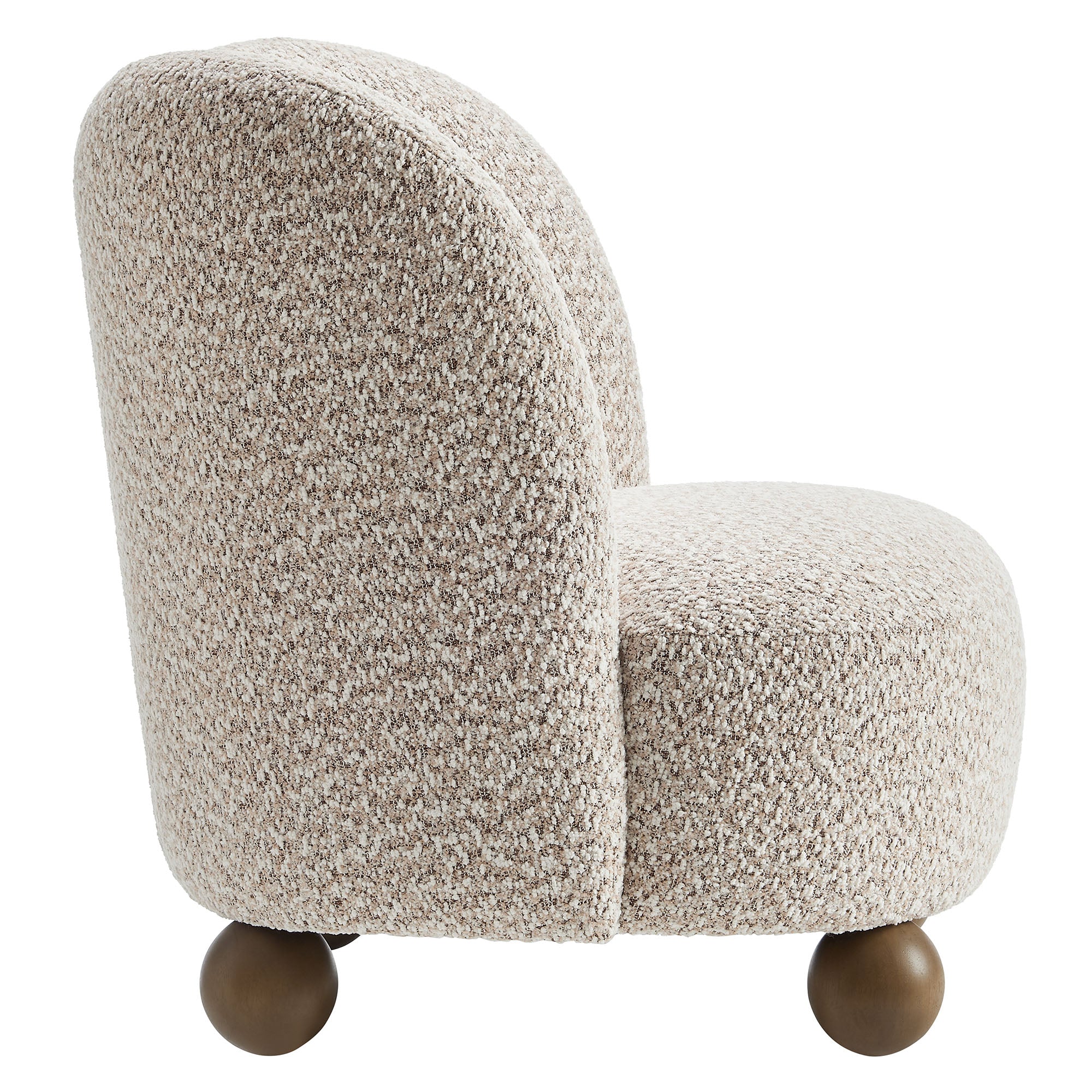 Monroe Boucle Fabric Accent Chair by Modway - Image 3