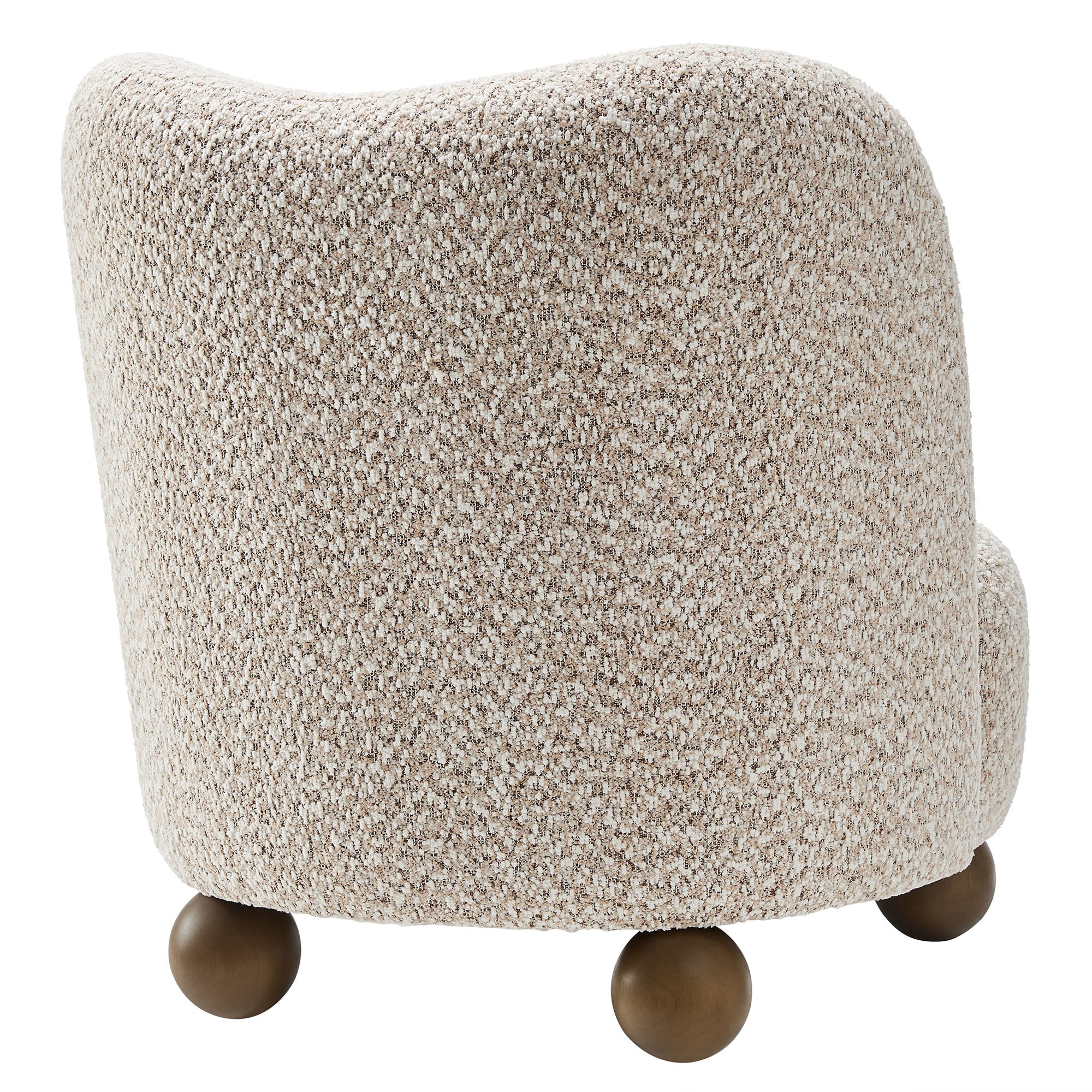 Monroe Boucle Fabric Accent Chair by Modway - Image 4