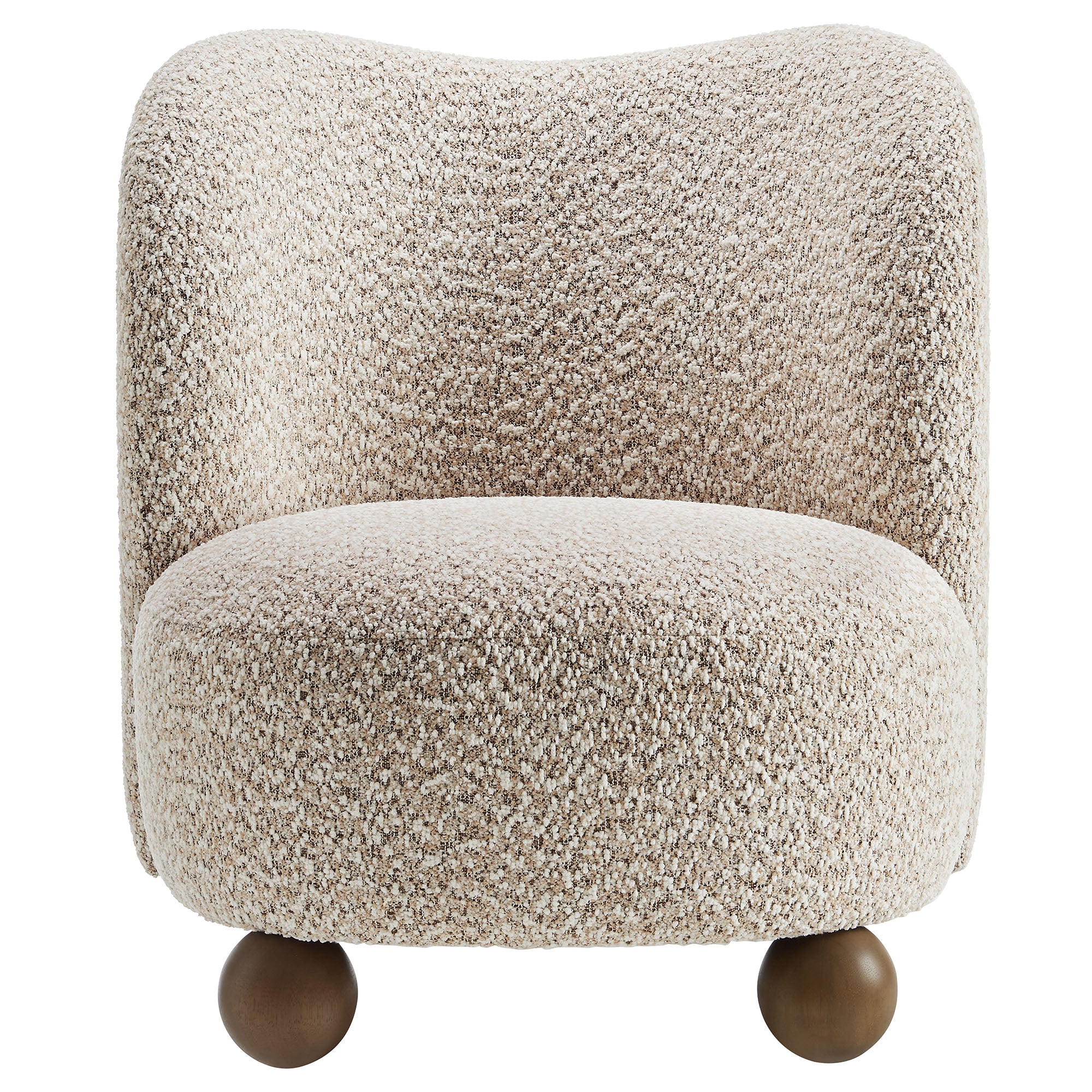 Monroe Boucle Fabric Accent Chair by Modway - Image 5