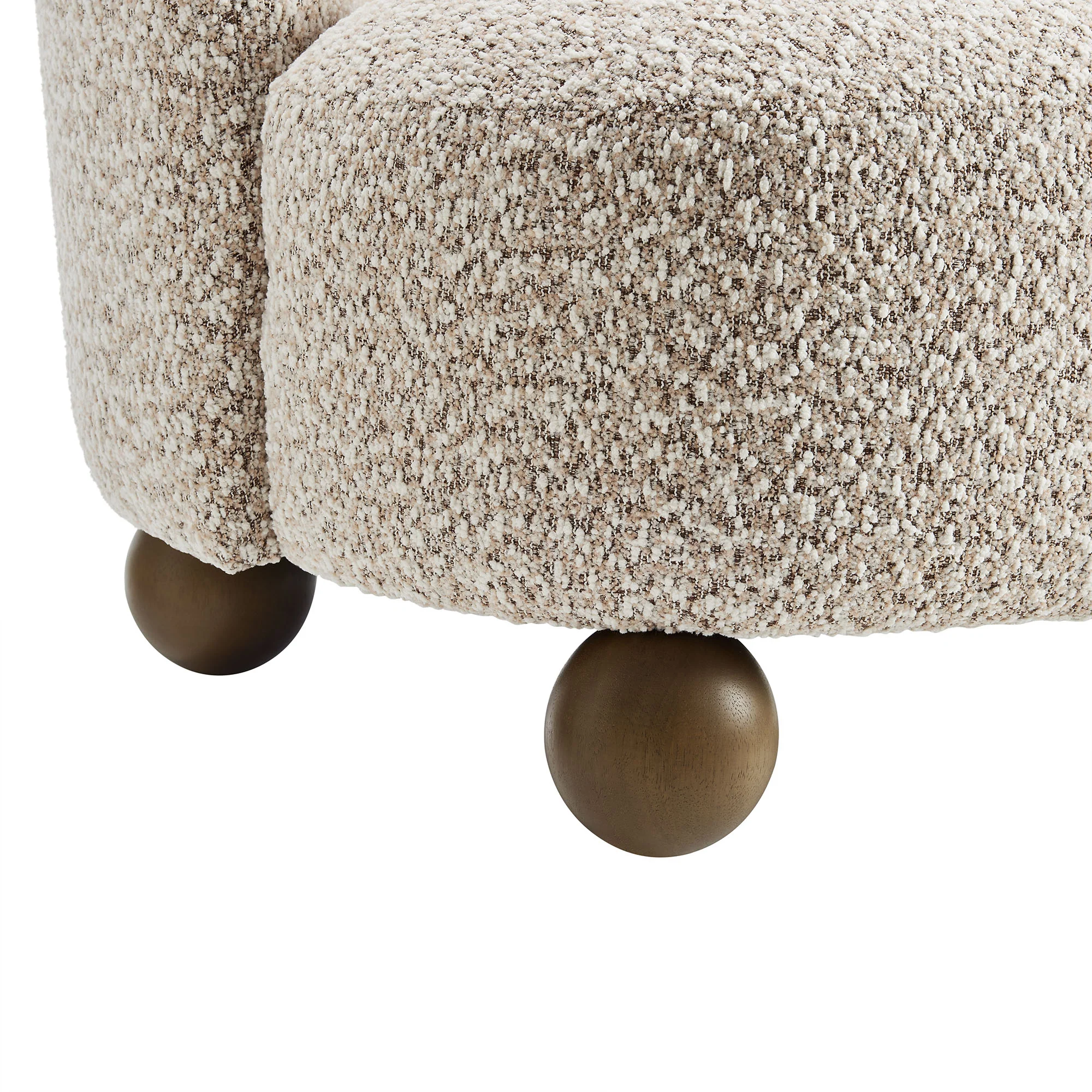 Monroe Boucle Fabric Accent Chair by Modway - Image 6