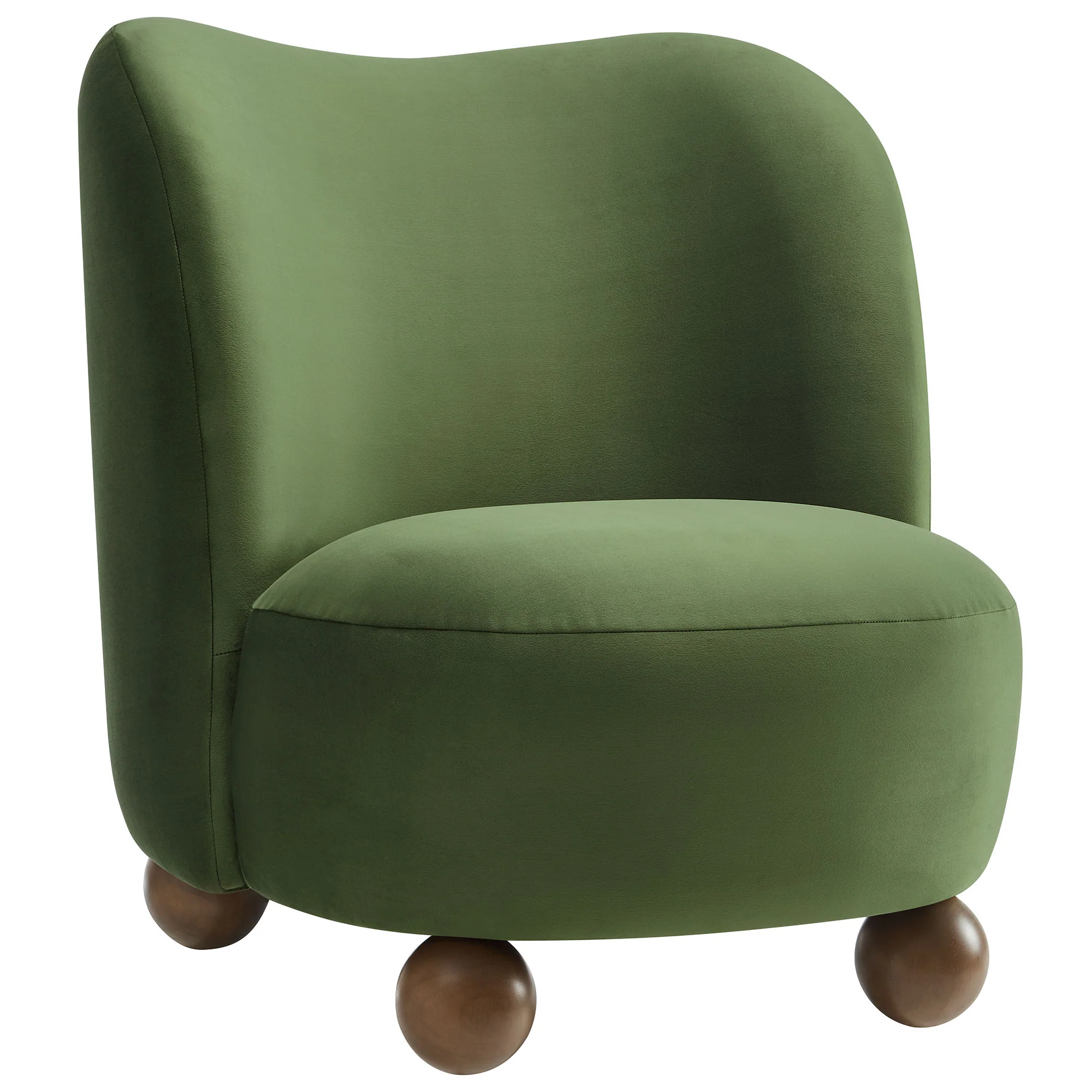 Monroe Performance Velvet Accent Chair by Modway - Image 10