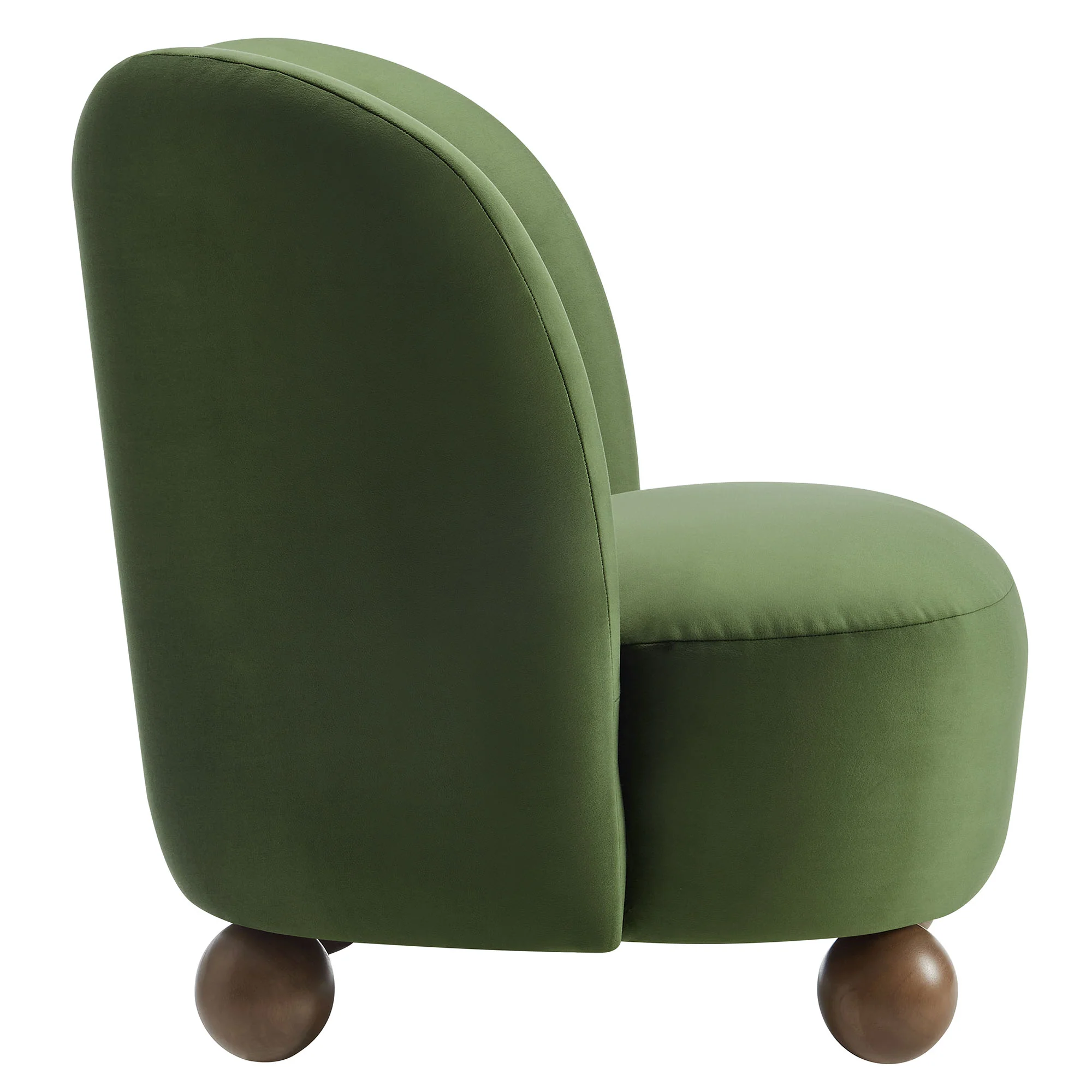 Monroe Performance Velvet Accent Chair by Modway - Image 11