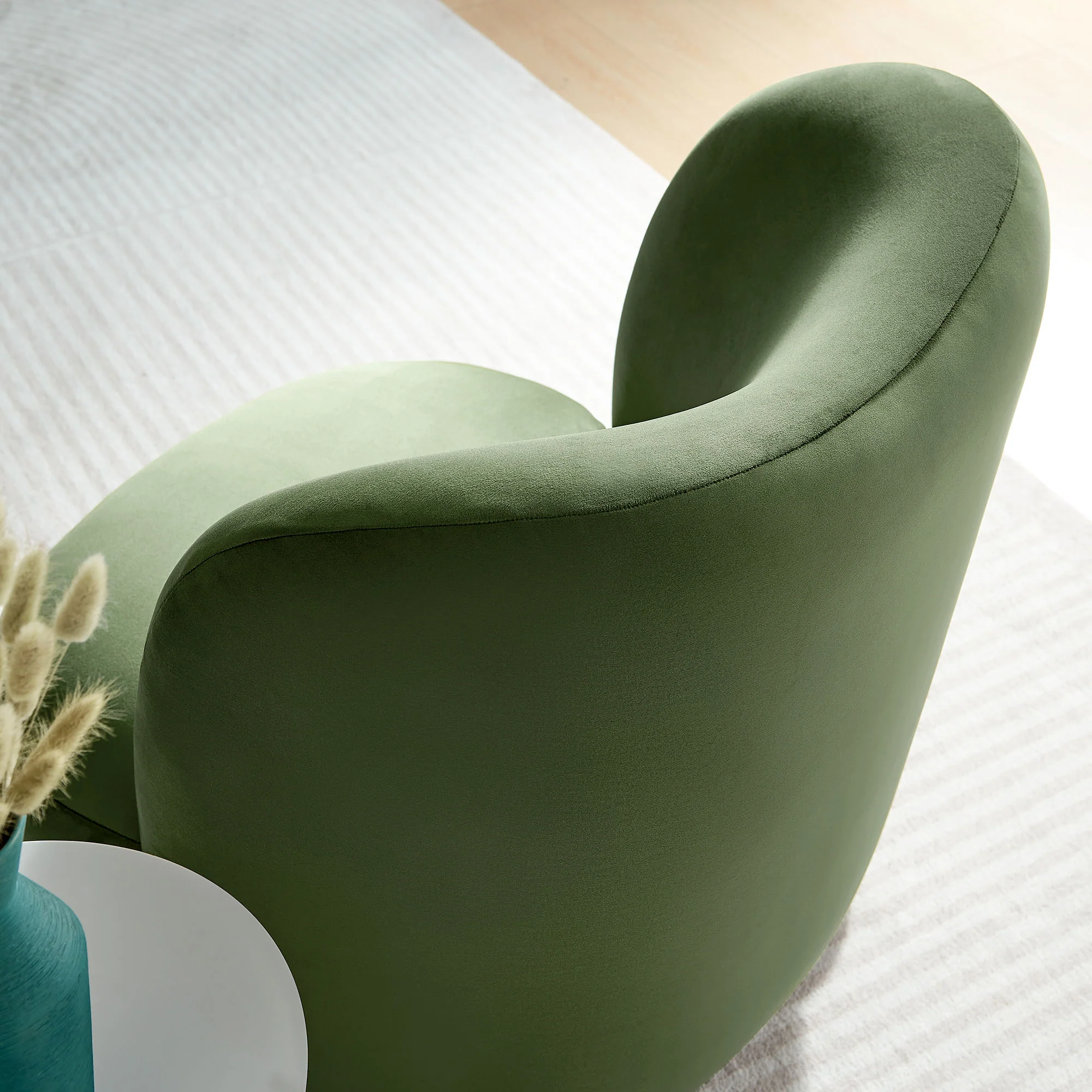 Monroe Performance Velvet Accent Chair by Modway - Image 15