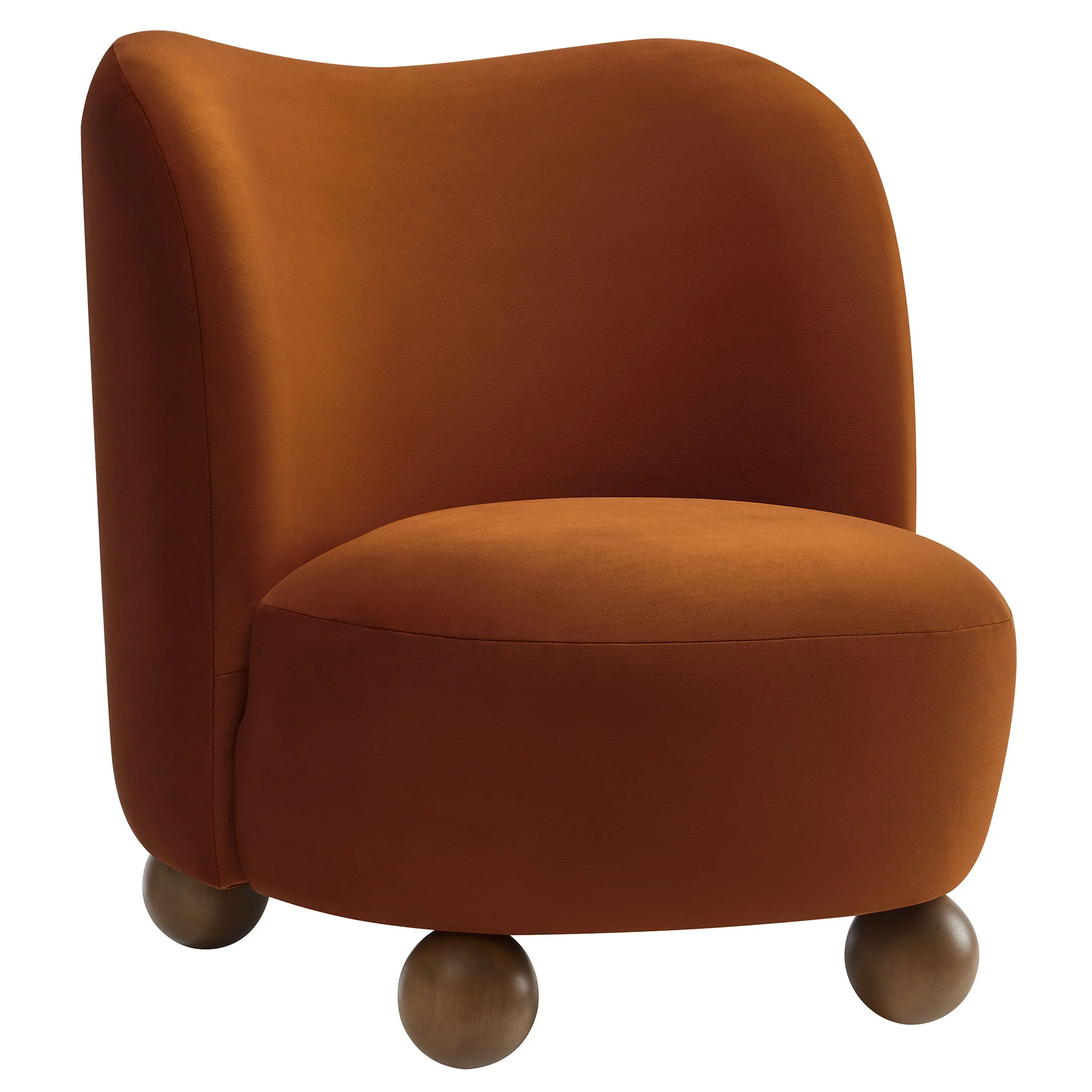 Monroe Performance Velvet Accent Chair by Modway - Image 19