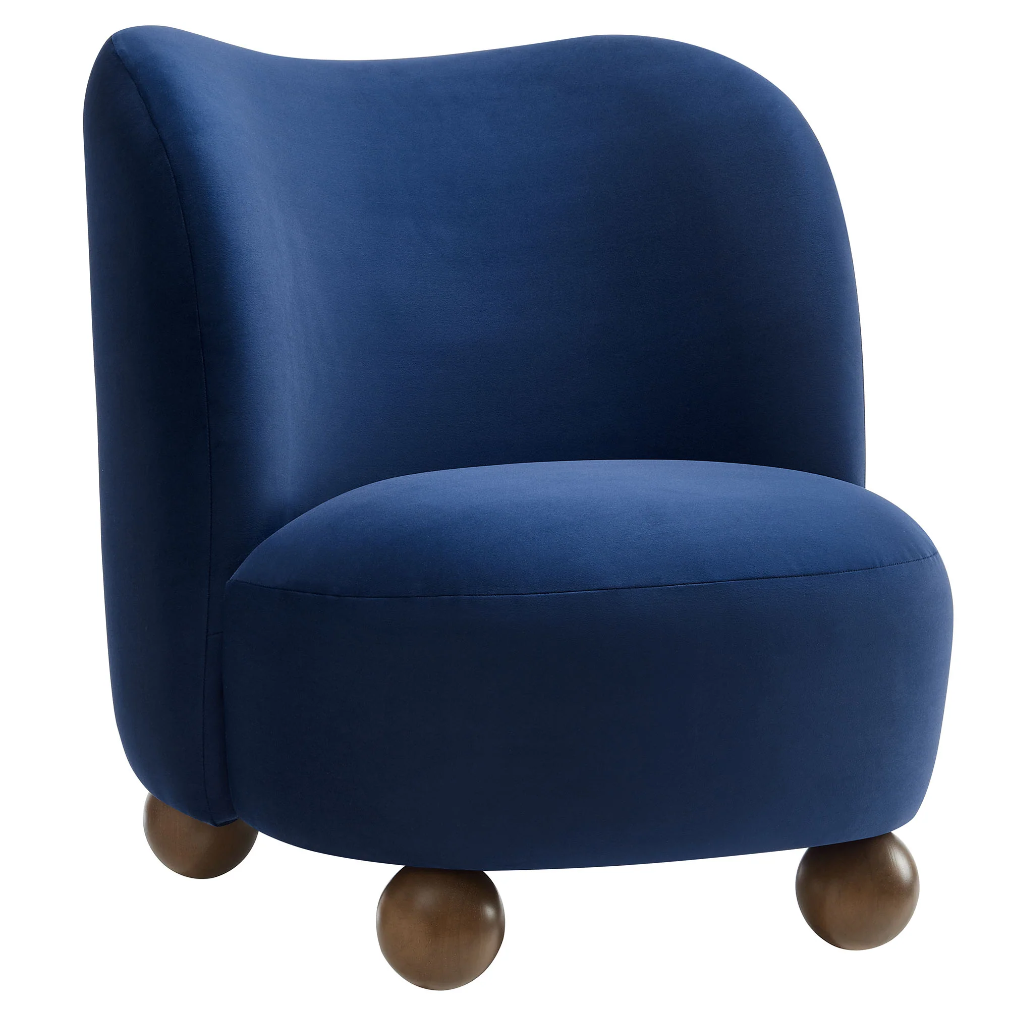 Monroe Performance Velvet Accent Chair by Modway - Image 2