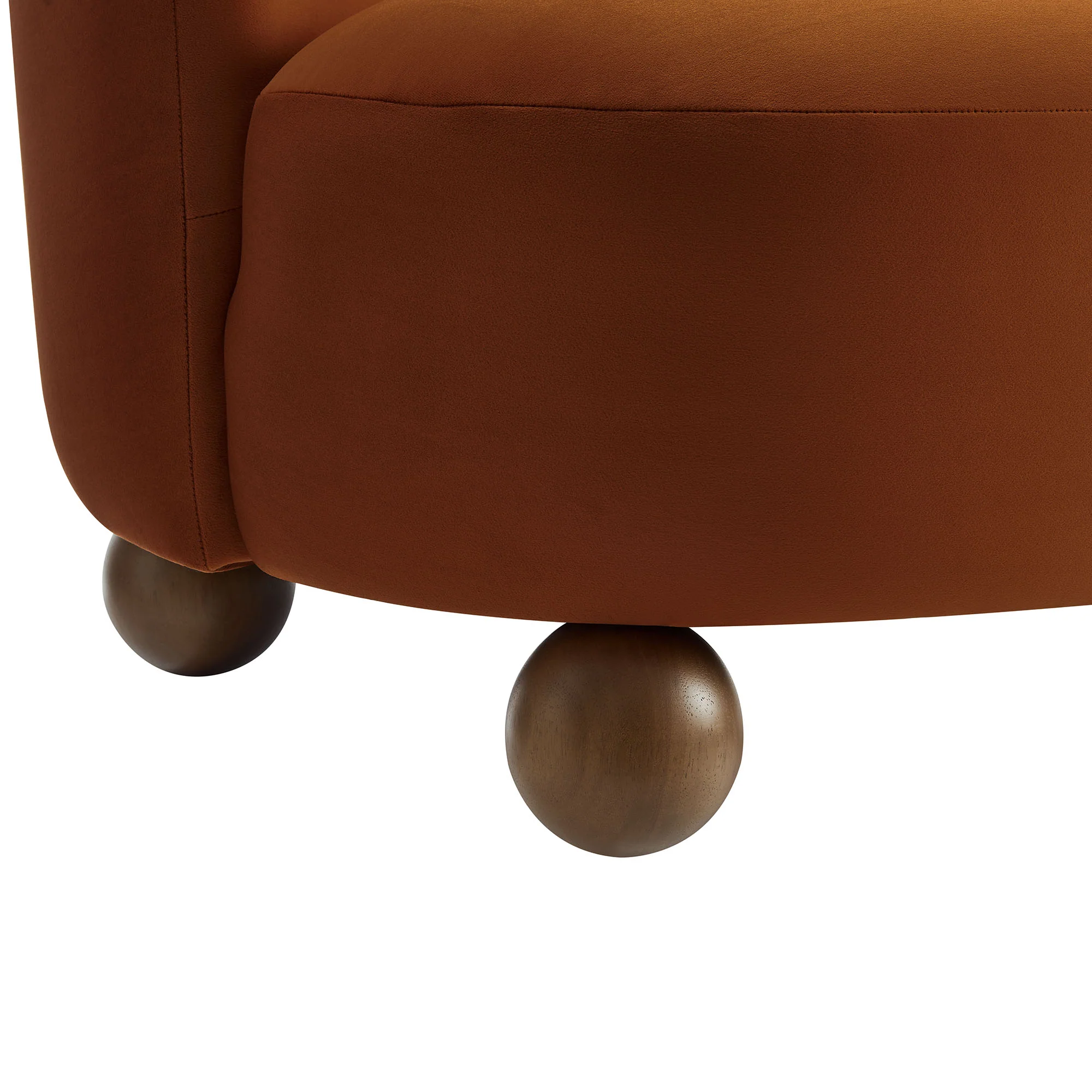 Monroe Performance Velvet Accent Chair by Modway - Image 23