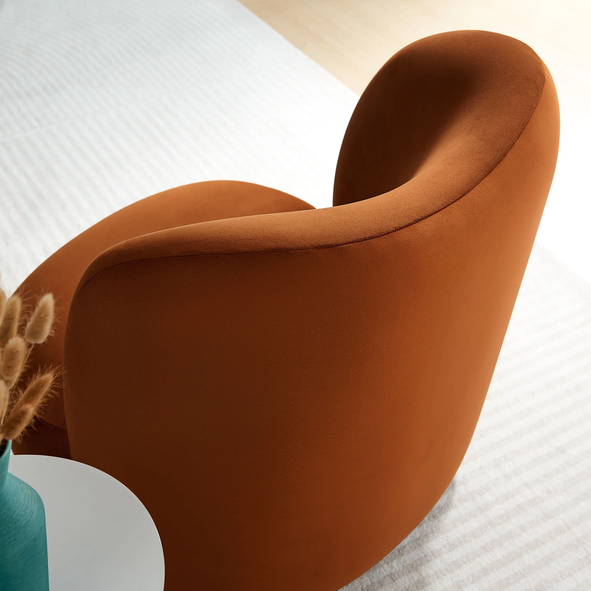 Monroe Performance Velvet Accent Chair by Modway - Image 24