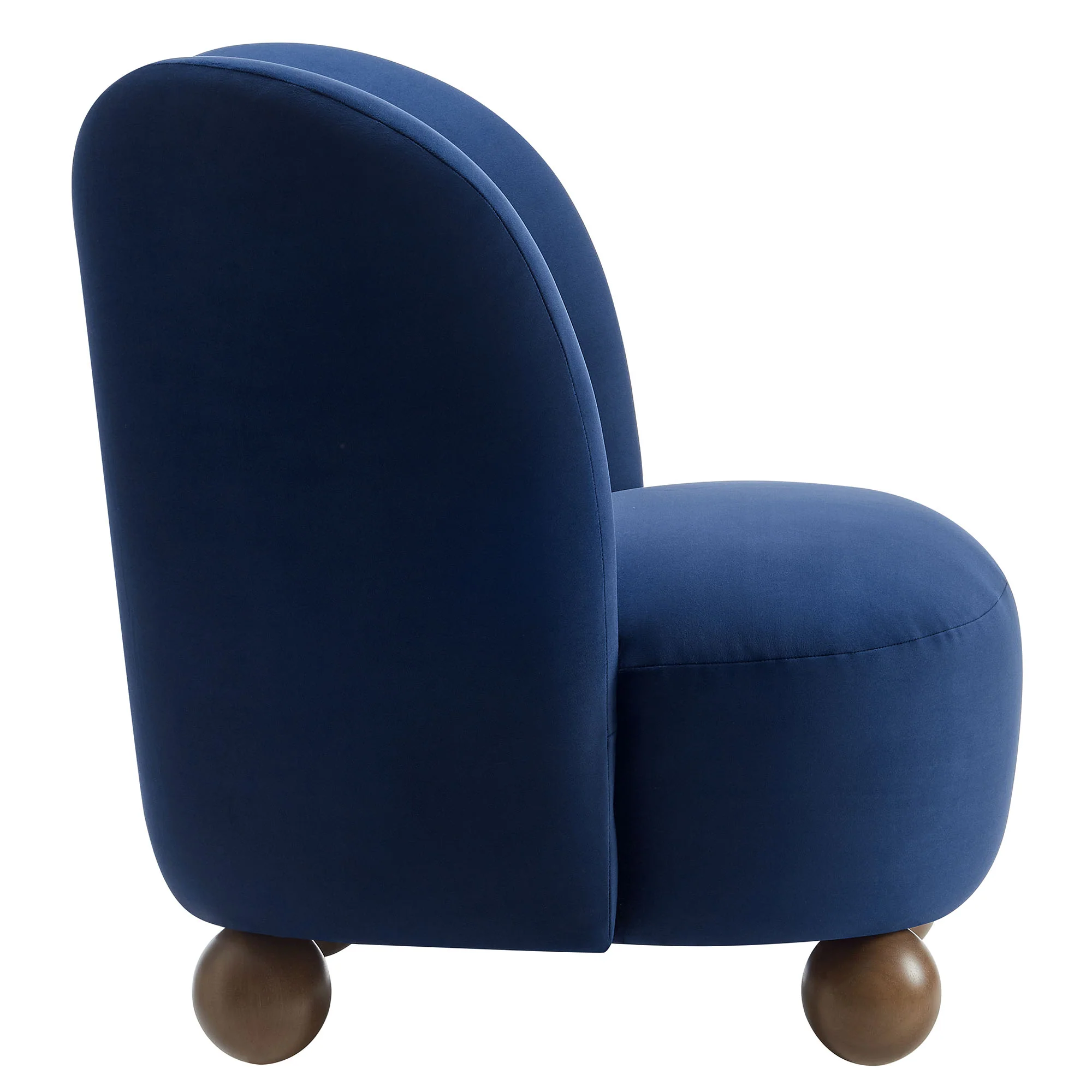 Monroe Performance Velvet Accent Chair by Modway - Image 3