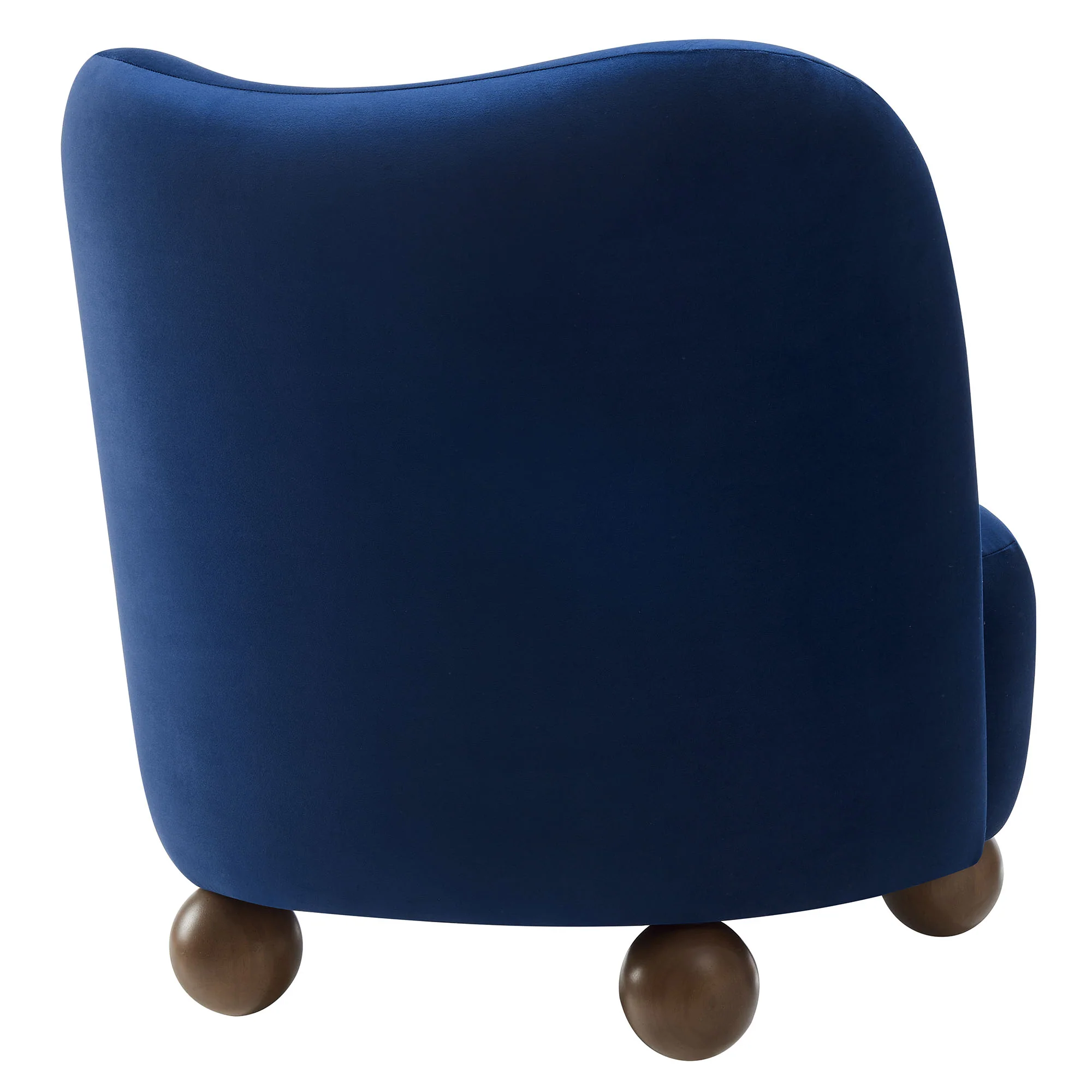 Monroe Performance Velvet Accent Chair by Modway - Image 4