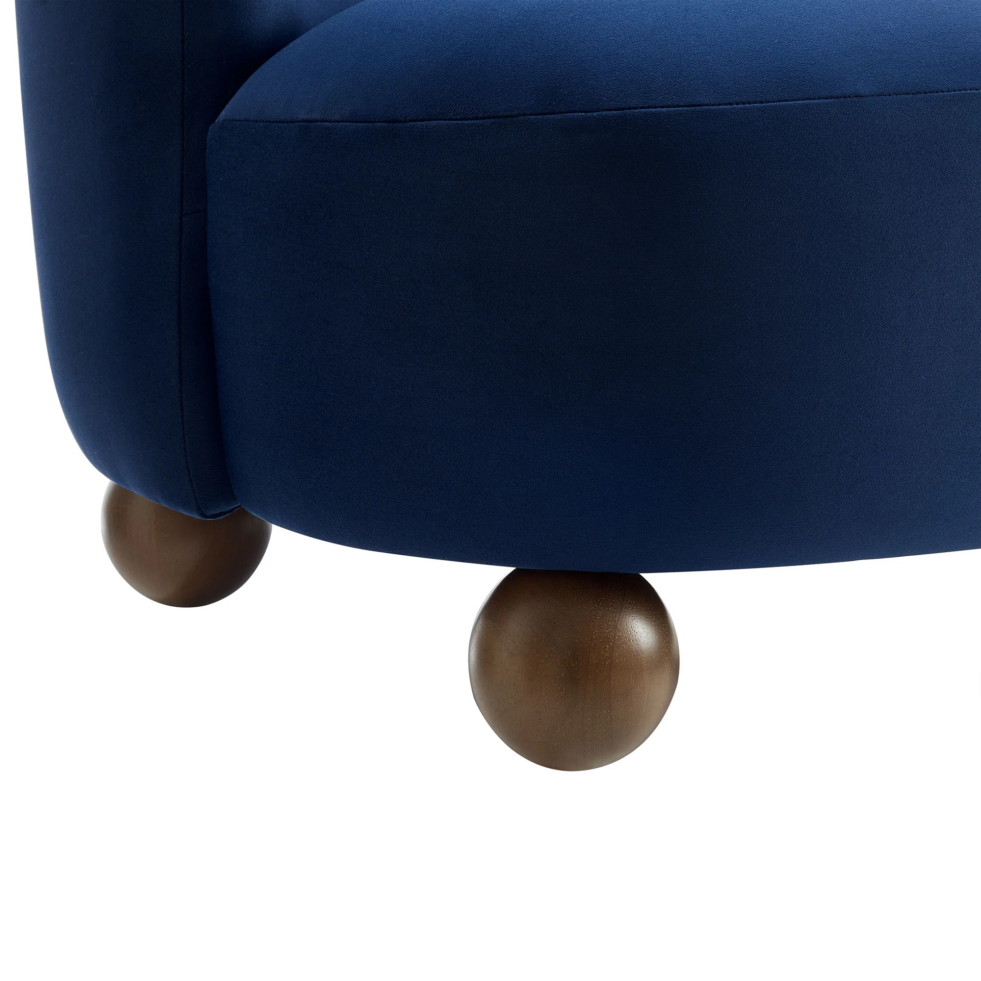 Monroe Performance Velvet Accent Chair by Modway - Image 6