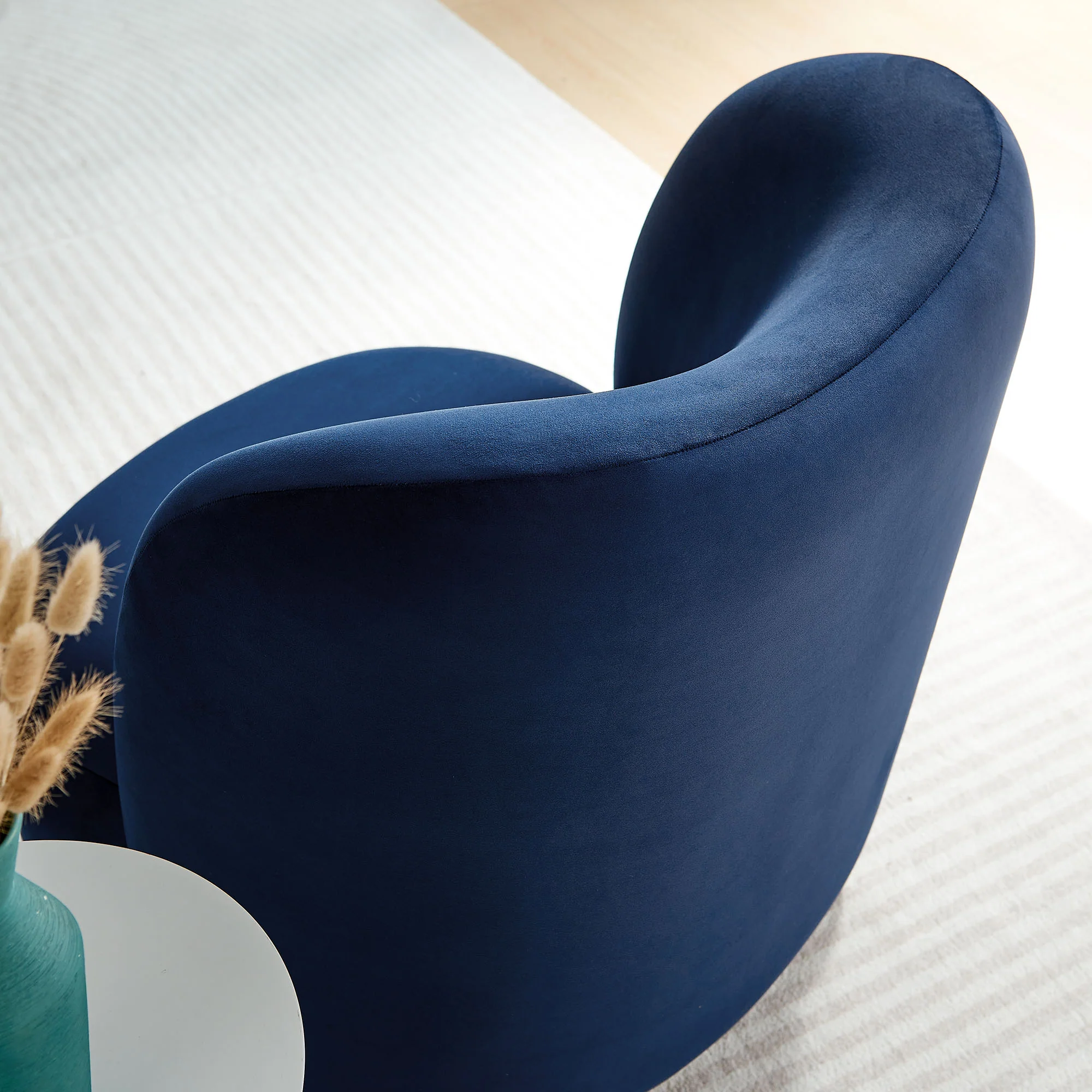 Monroe Performance Velvet Accent Chair by Modway - Image 7