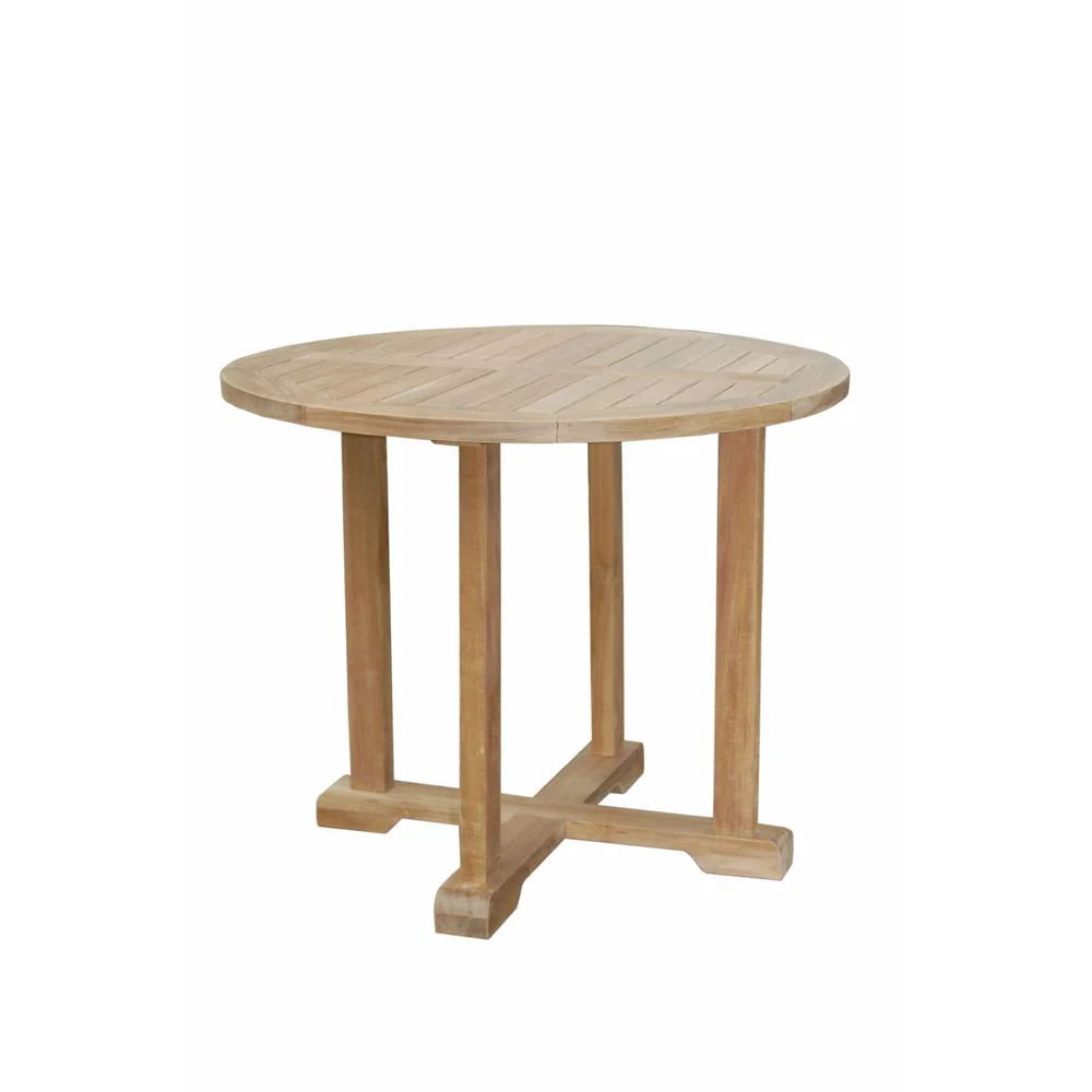 Montage 35" Bistro Round Table By Anderson Teak - Image 2