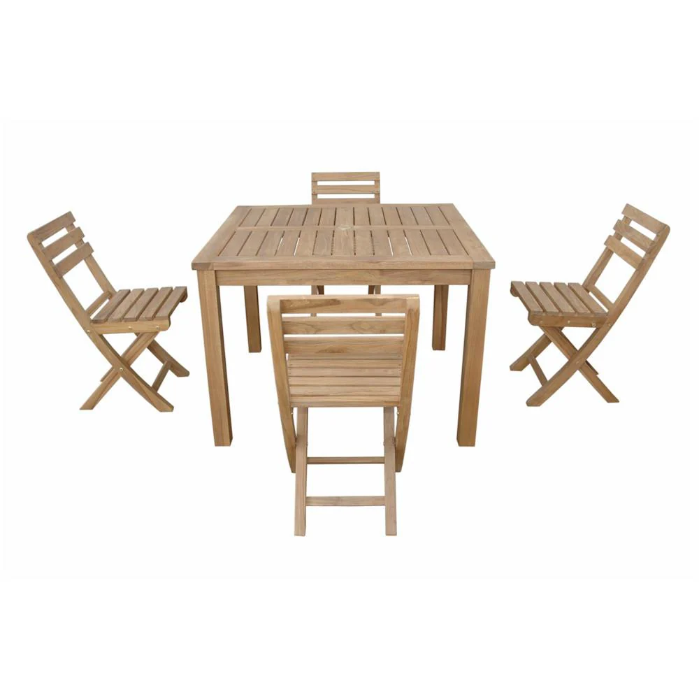 Montage Alabama  5- Pices Dining Set By Anderson Teak - Image 2