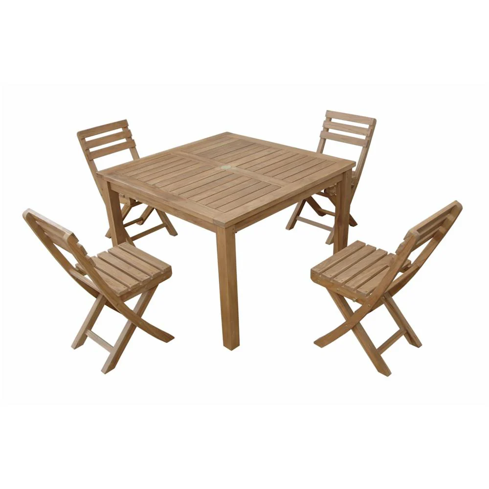 Montage Alabama  5- Pices Dining Set By Anderson Teak - Image 3