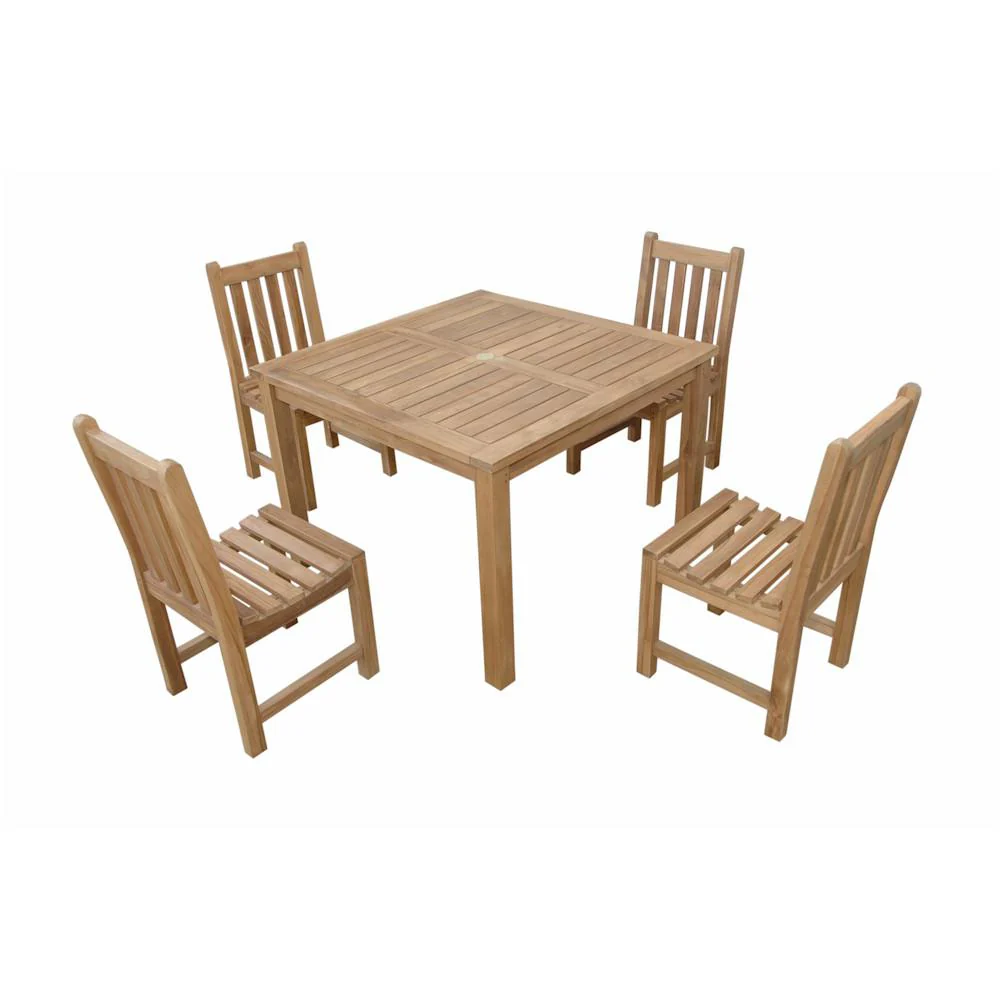 Montage Braxton  5- Pices Dining Set A By Anderson Teak - Image 2