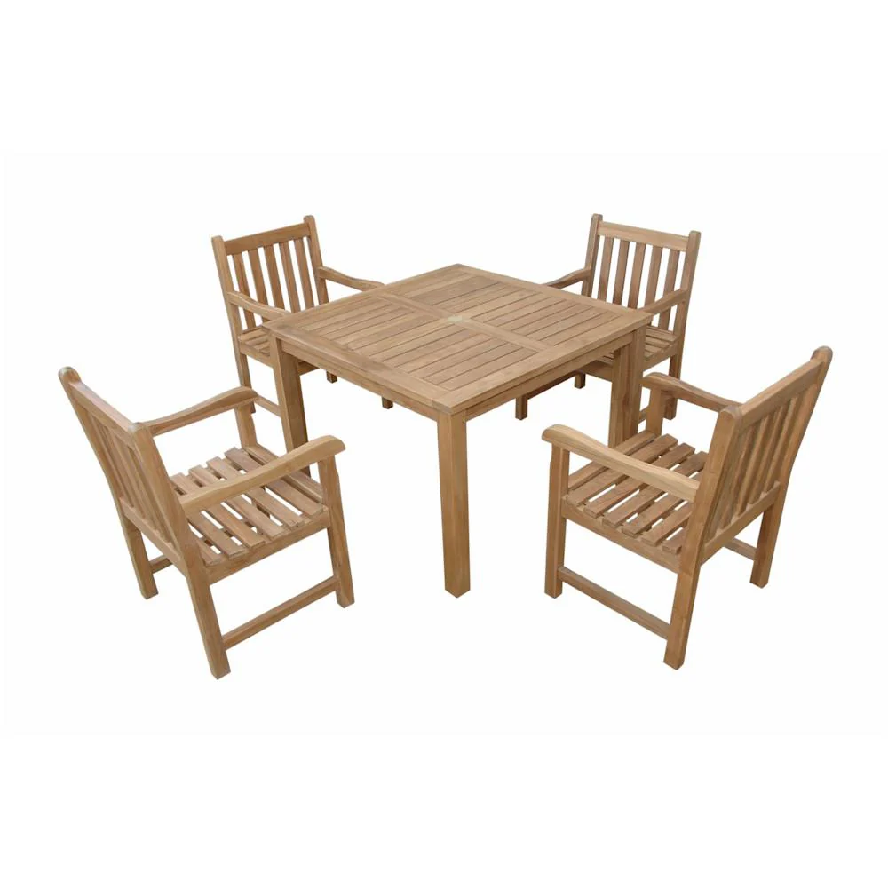 Montage Braxton  5- Pices Dining Set B By Anderson Teak - Image 2