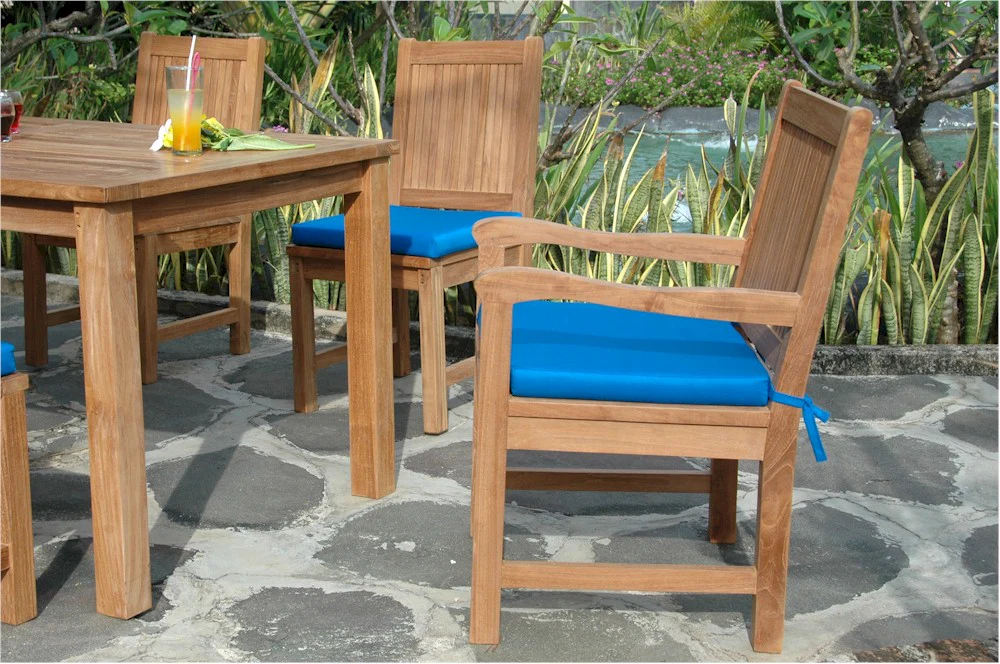 Montage Chester 7-Pieces Dining Set By Anderson Teak - Image 4