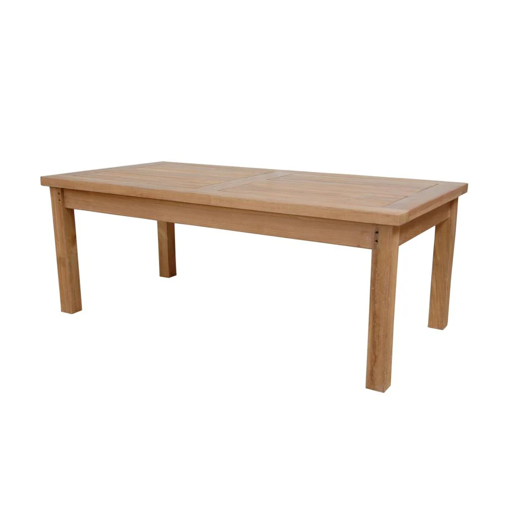 Montage Coffee Table  48"W 24"D 18"H By Anderson Teak - Image 2